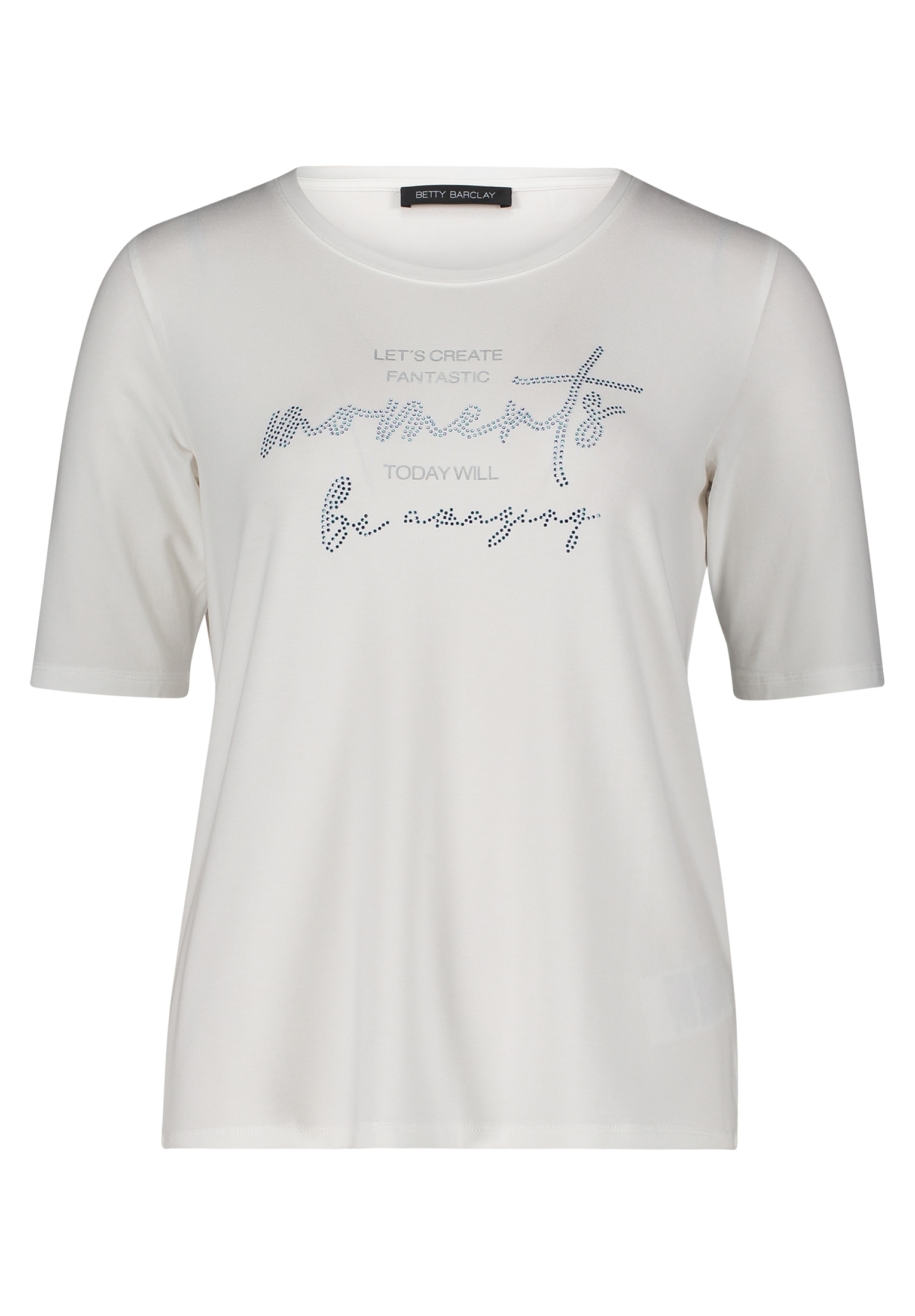 Betty Barclay Rundhalsshirt »Basic Shirt kurzarm«