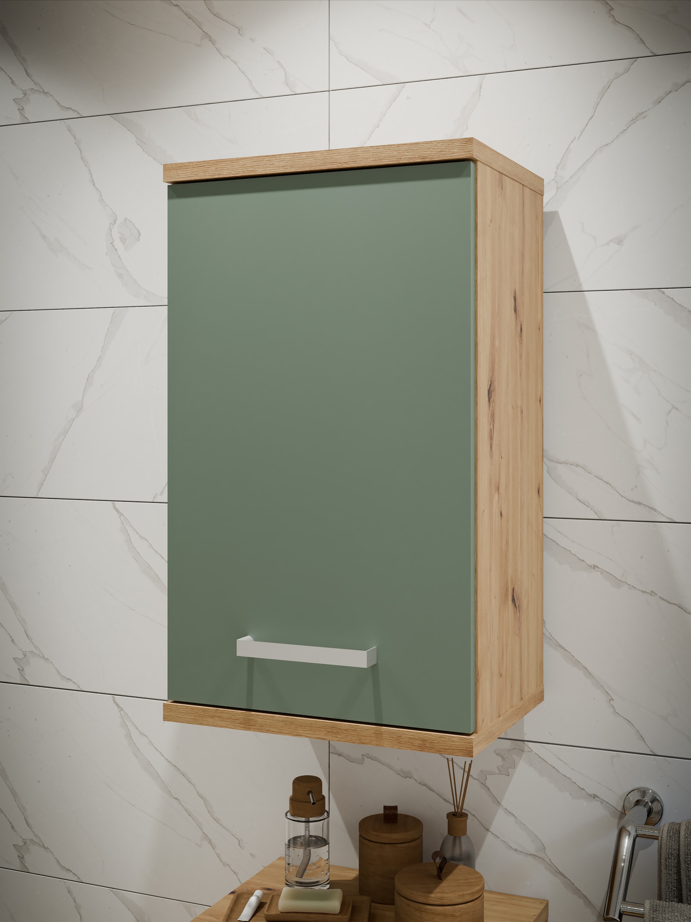 FORTE Hängeschrank »Veris« Hängeschrank, Türanschlag wählbar, Stauraum