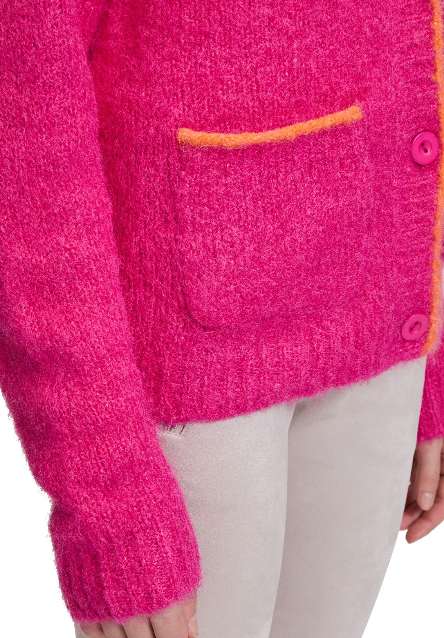 Cartoon Cardigan »Strick-Cardigan mit V-Ausschnitt«
