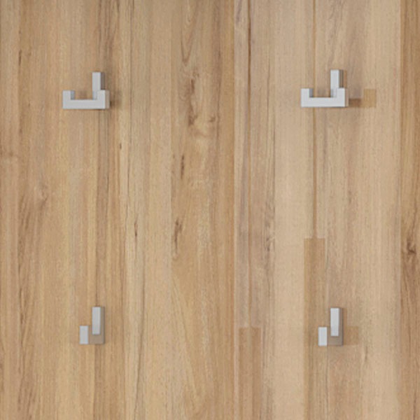 Places of Style Garderobenpaneel »Onyx«, UV lackiert in modernem Hochglanz