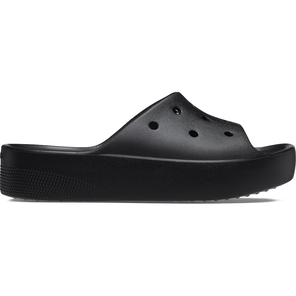 Crocs Badepantolette »Classic Platform Slide«, (Packung)