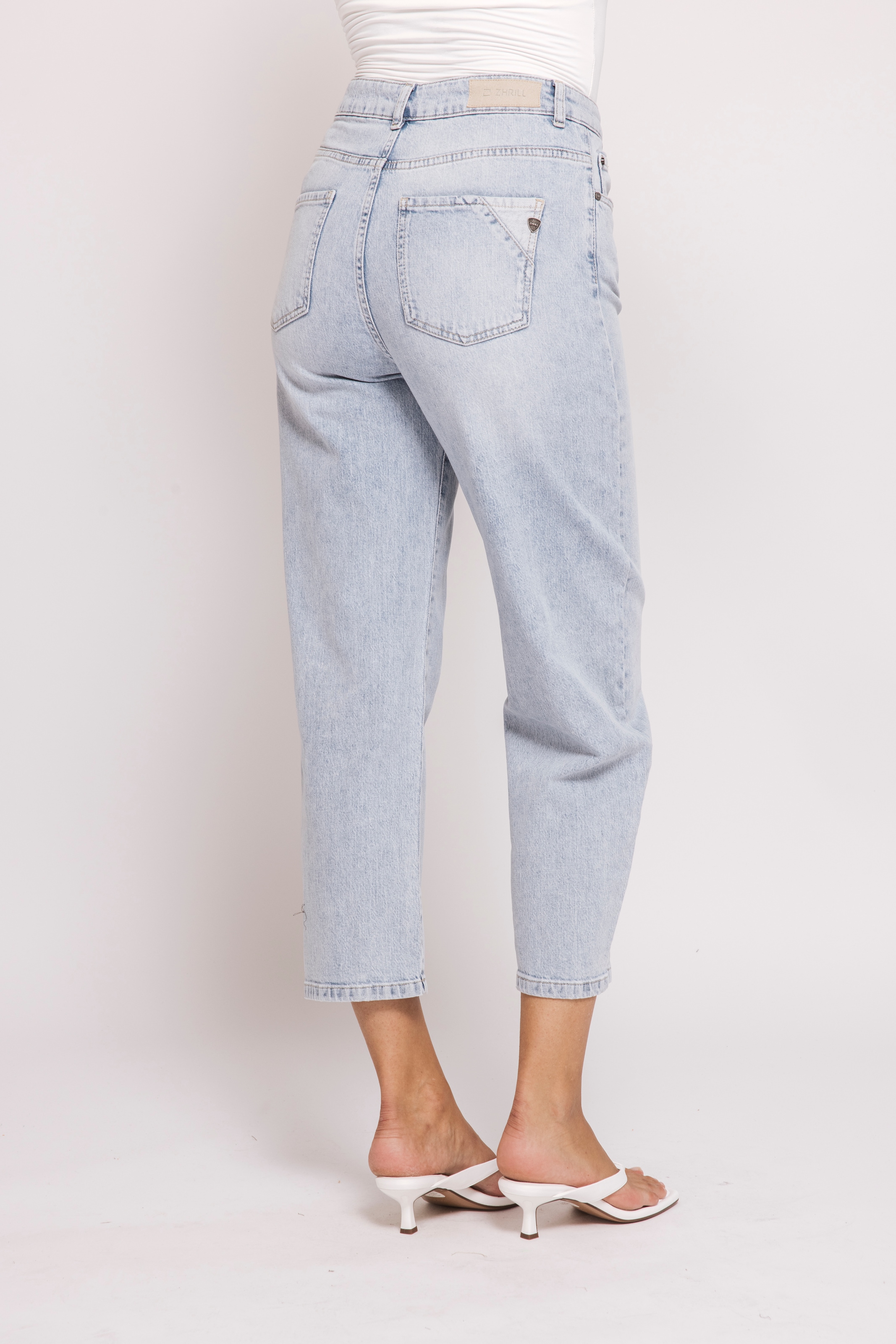 Zhrill Relax-fit-Jeans »ZHYVE« relaxed Fit, destroyed Effekte