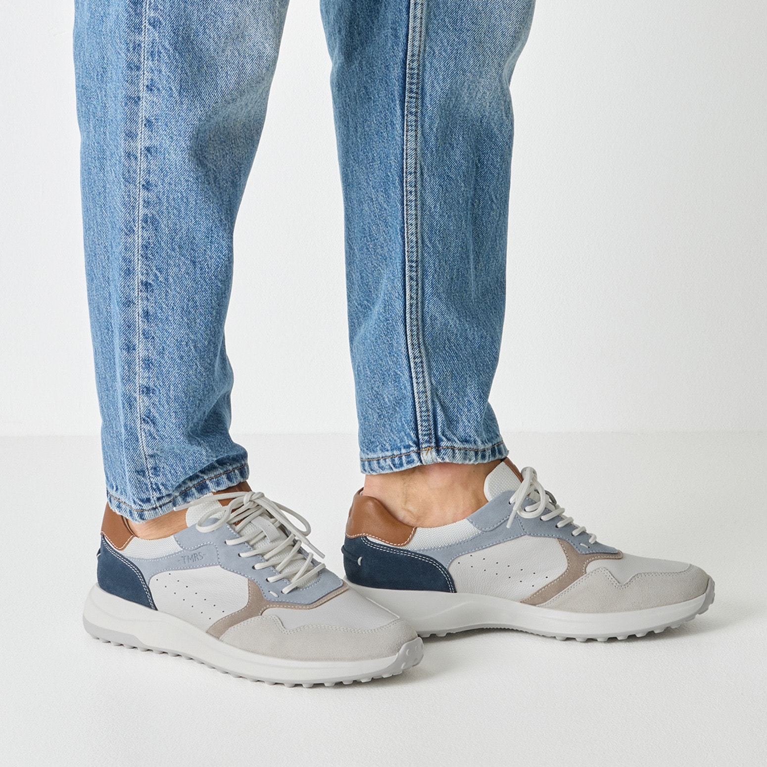 Tamaris Sneaker  Freizeitschuh, Halbschuh, Schnürschuh mit Lochmuster, für Herren