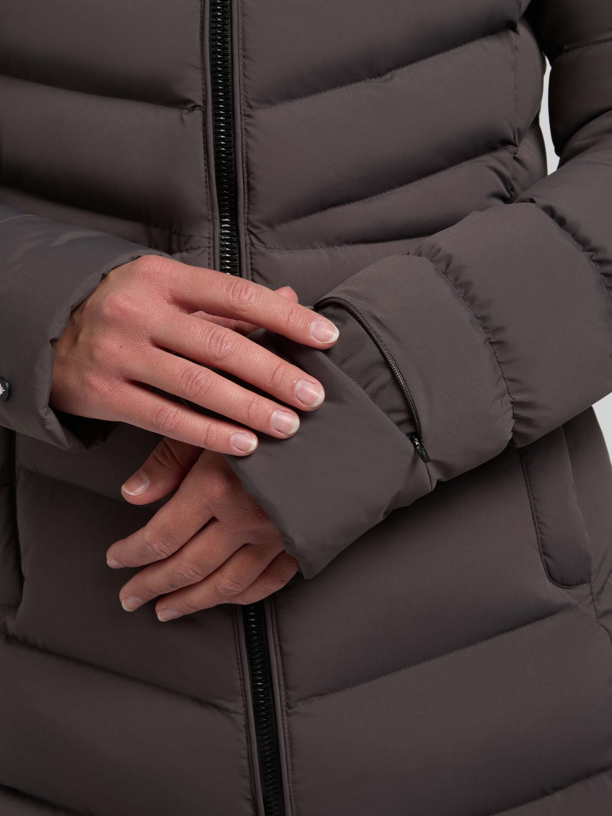 khujo Steppmantel »TUHANI5« mattes Obermaterial