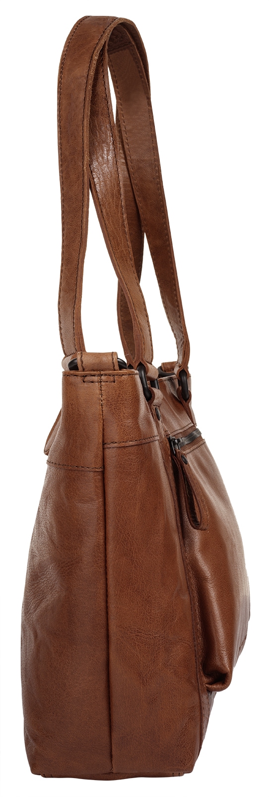 Spikes & Sparrow Shopper, echt Leder