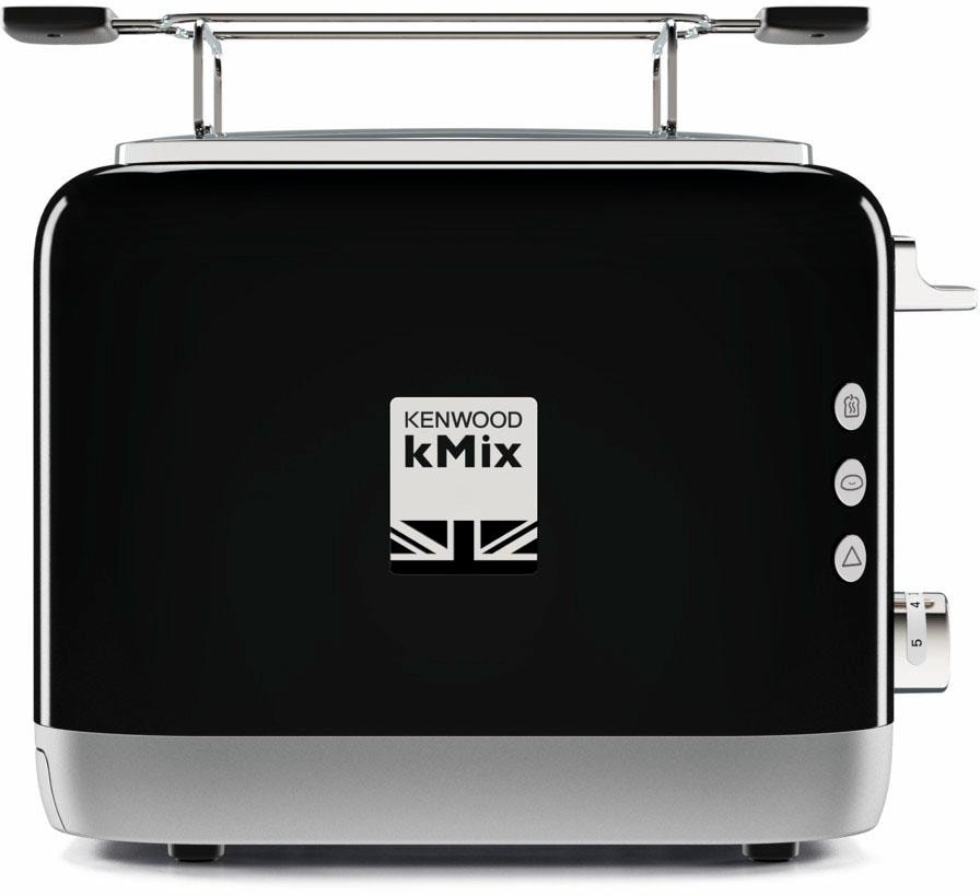 KENWOOD Toaster »TCX751BK«, 2 kurze Schlitze, 900 W