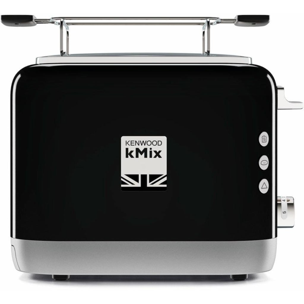 KENWOOD Toaster »TCX751BK«, 2 kurze Schlitze, 900 W