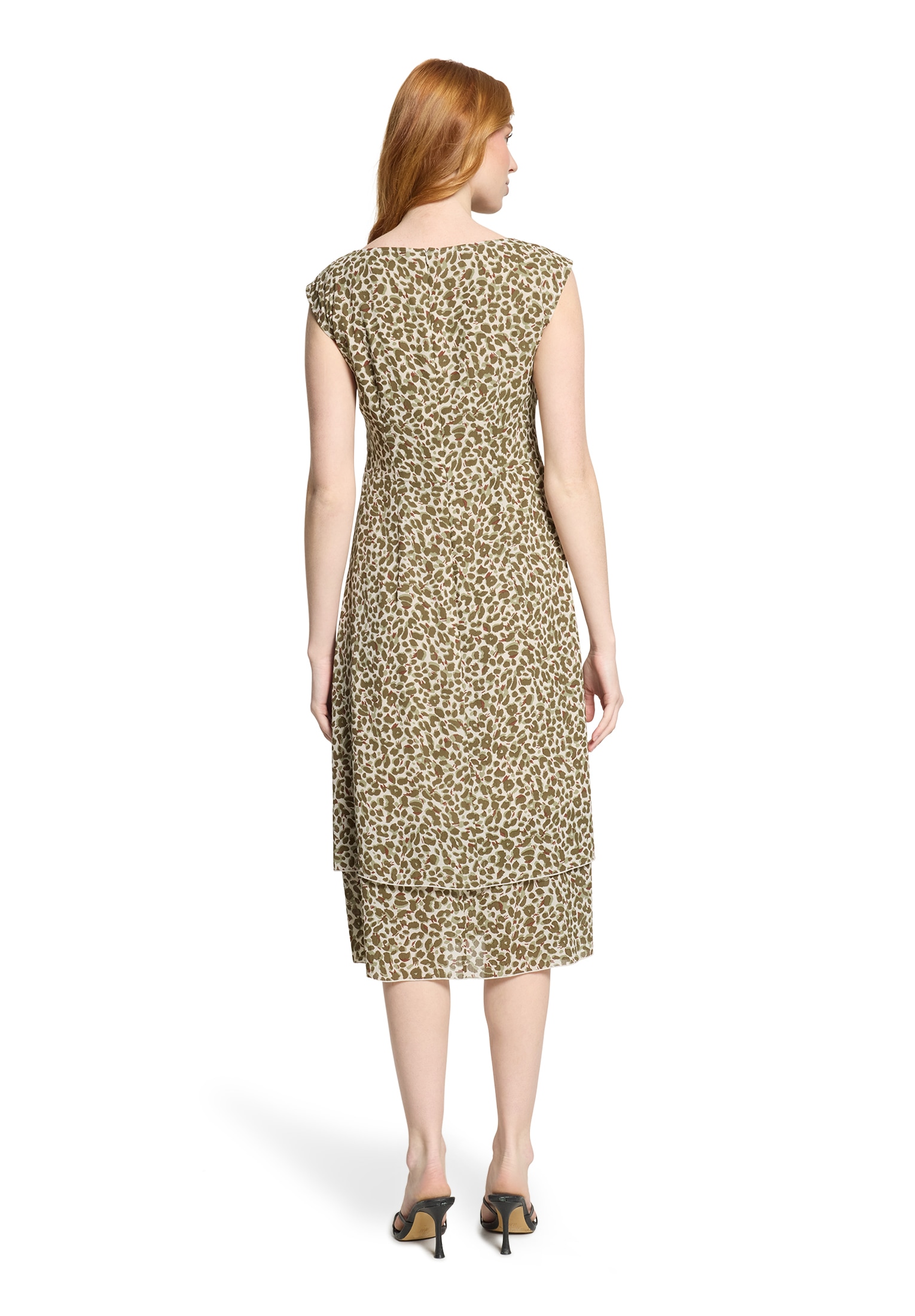 Betty Barclay Chiffonkleid »Chiffonkleid mit Bindegürtel«