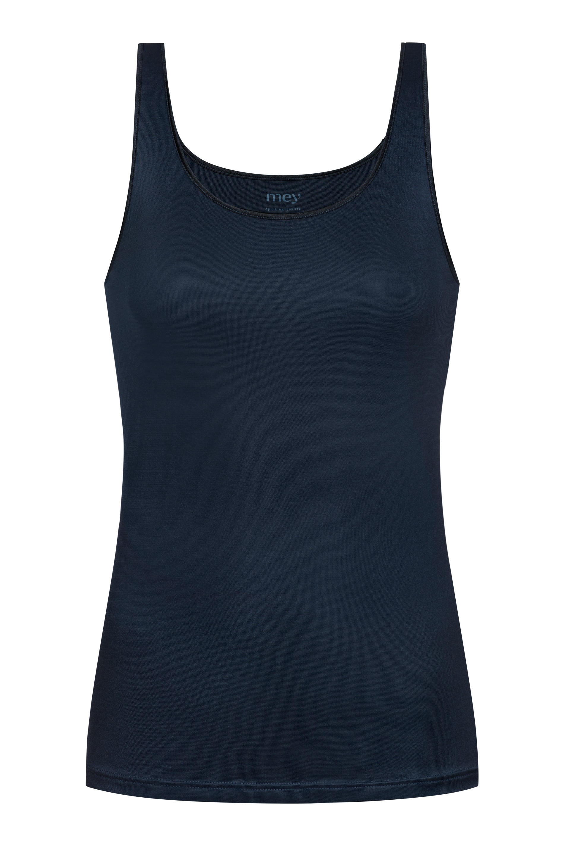 Mey Tanktop »EMOTION«, keine auftragenden Seitennähte, breite Träger