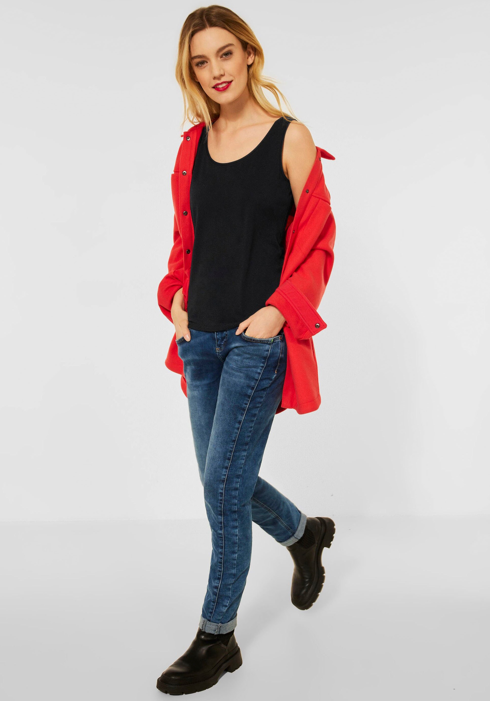 STREET ONE Tanktop »Style Anni«, mit Stretch