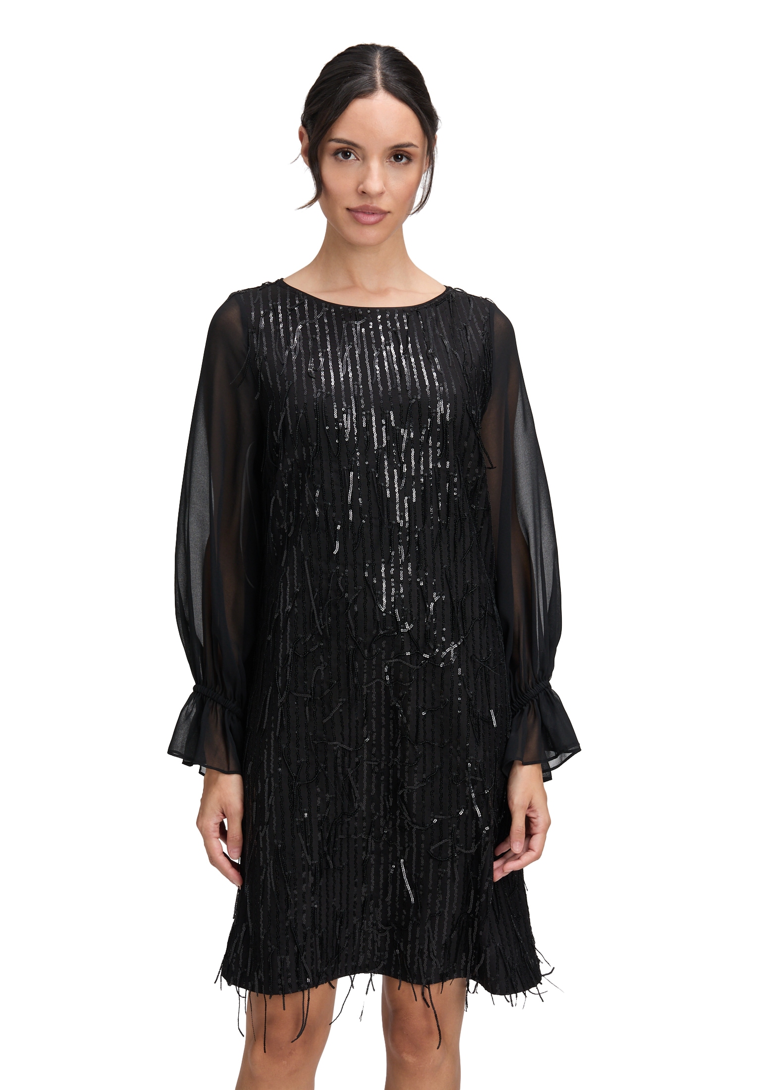 Vera Mont Cocktailkleid »Cocktailkleid im Glitzer-Look«