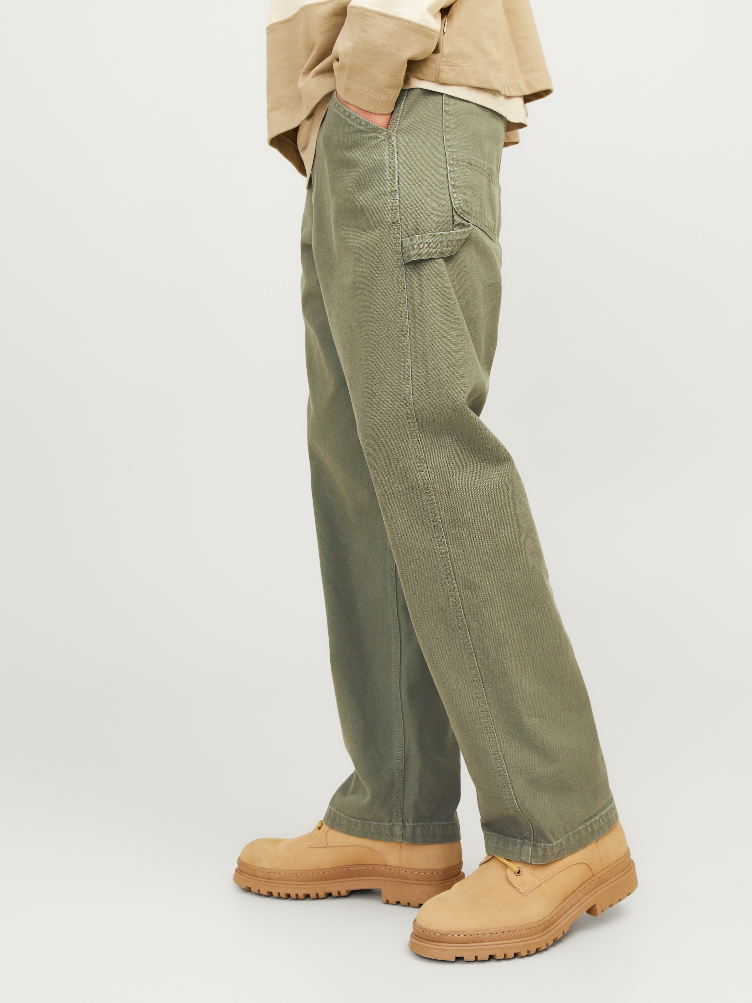 Jack & Jones Cargohose »JPSTEDDIE CARPENTER PANTS NOOS«