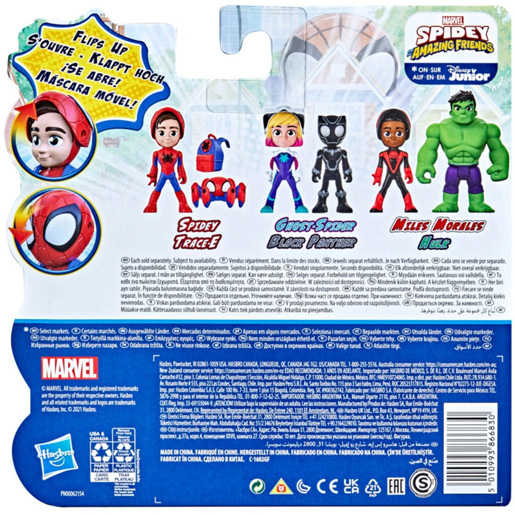 Hasbro Actionfigur »Spidey and His Amazing Friends, Maskierte Helden«