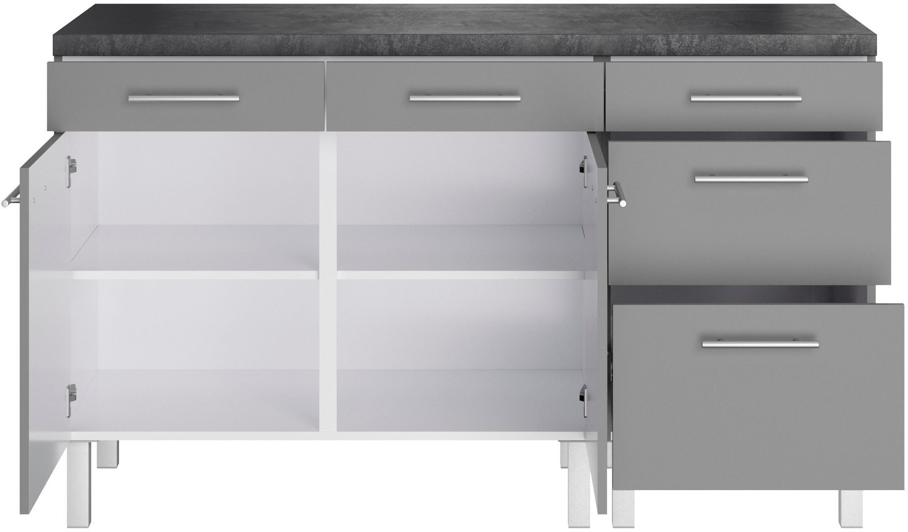 OPTIFIT Pantryküche »Lilly«, Breite 150 cm