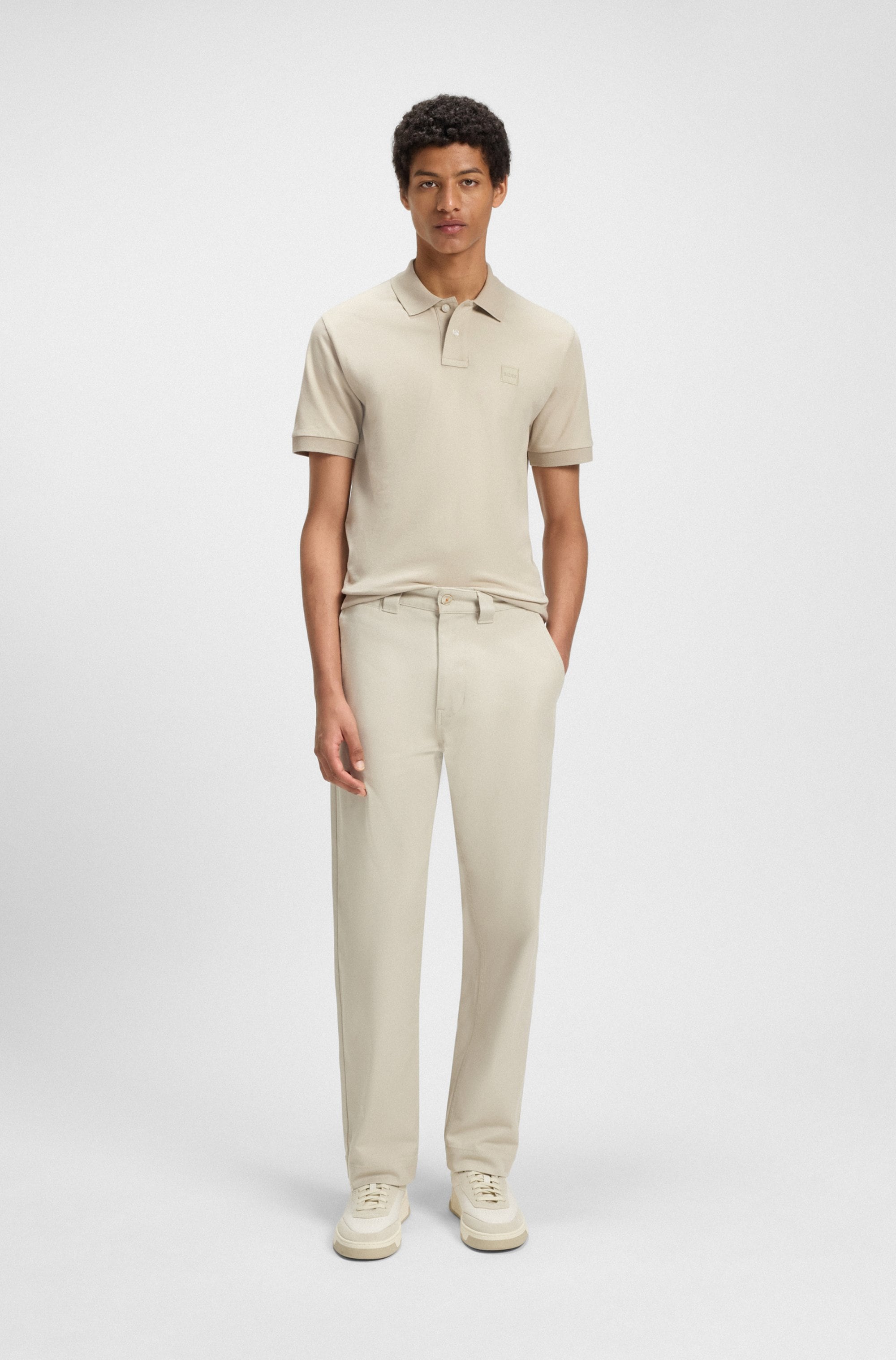 BOSS ORANGE Poloshirt »Passenger«, mit Polokragen