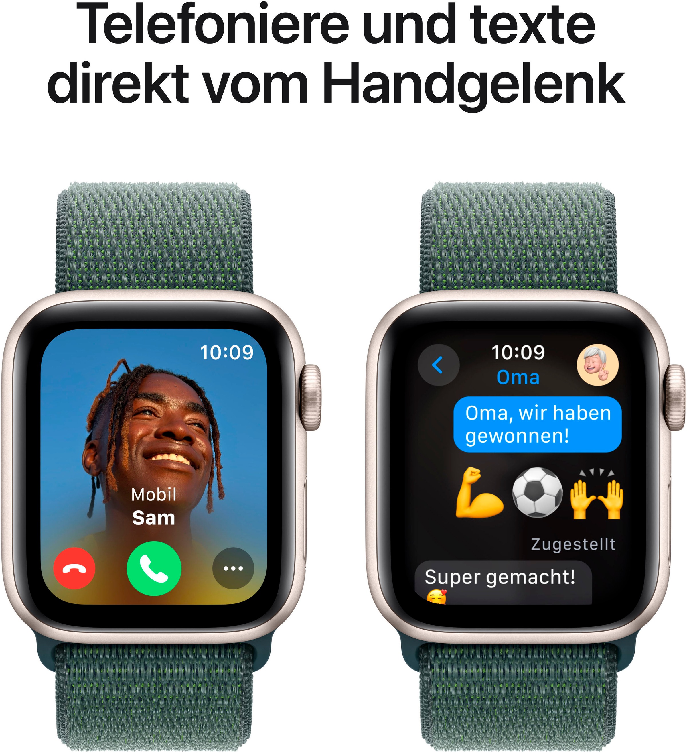 Apple Smartwatch »Watch SE (2024)«, Watch OS, 32 GB,)