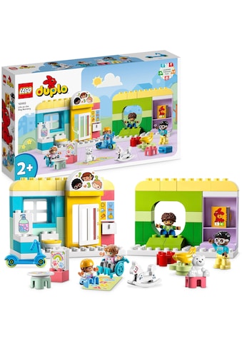 Konstruktionsspielsteine »Spielspaß in der Kita (10992), LEGO® DUPLO«, (67 St.), Made...