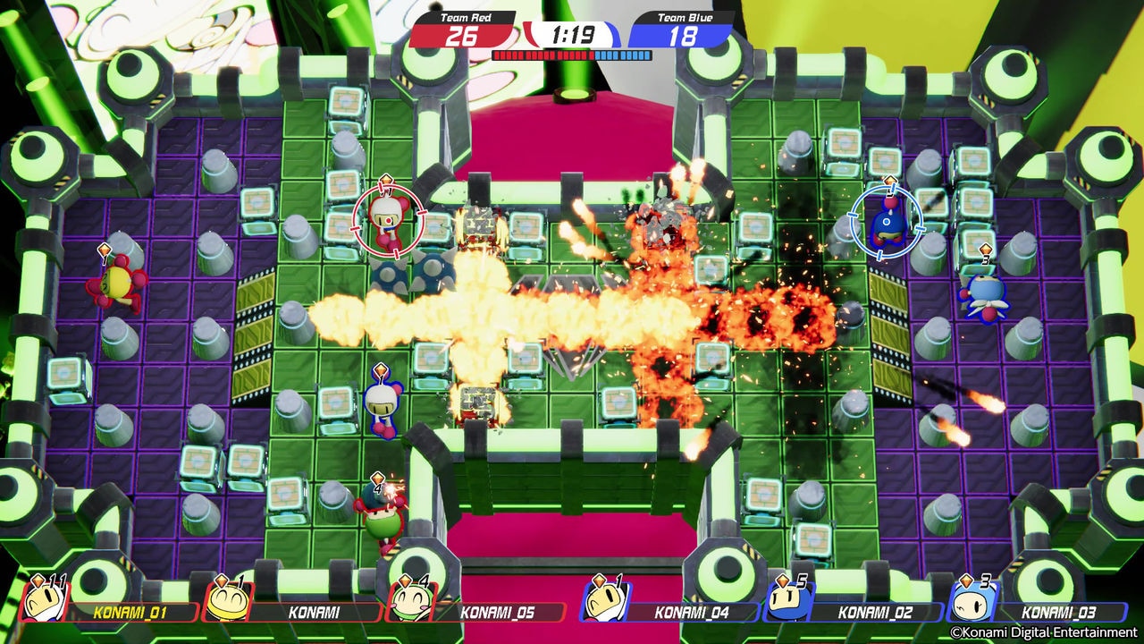 Konami Spielesoftware »Super Bomberman R 2«, Nintendo Switch