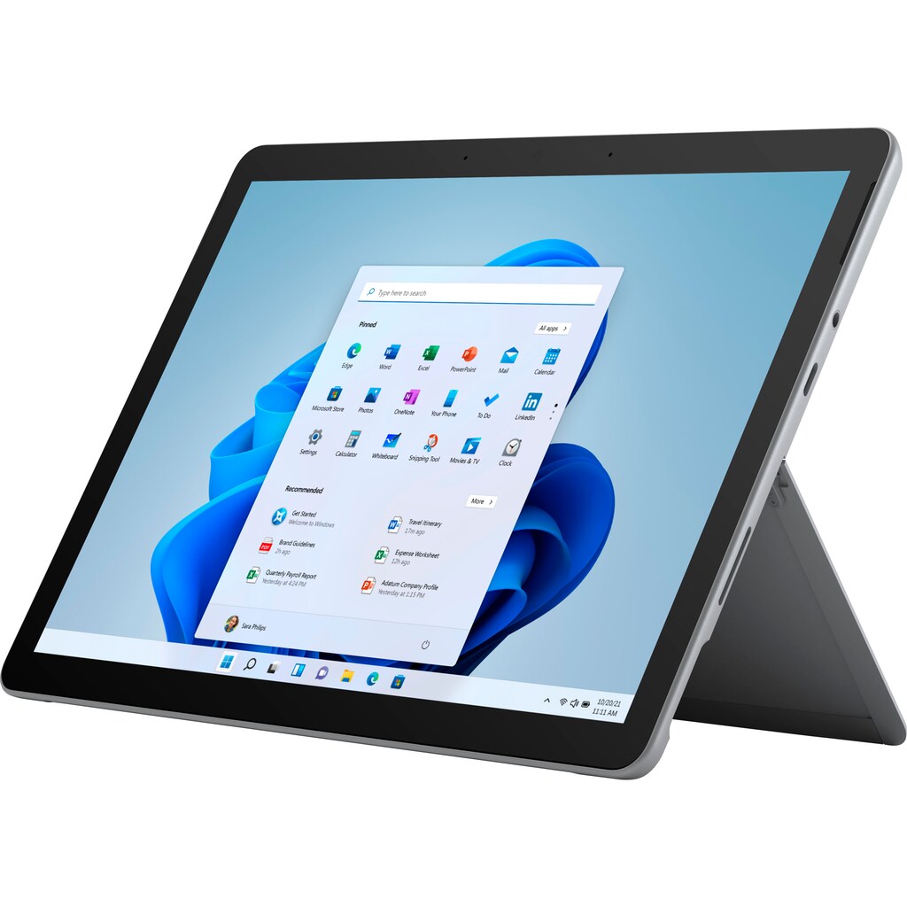 Microsoft Notebook »Surface Go 3«, (26,67 cm/10,5 Zoll), Intel, Pentium Gold, UHD Graphics 615, 64 GB SSD