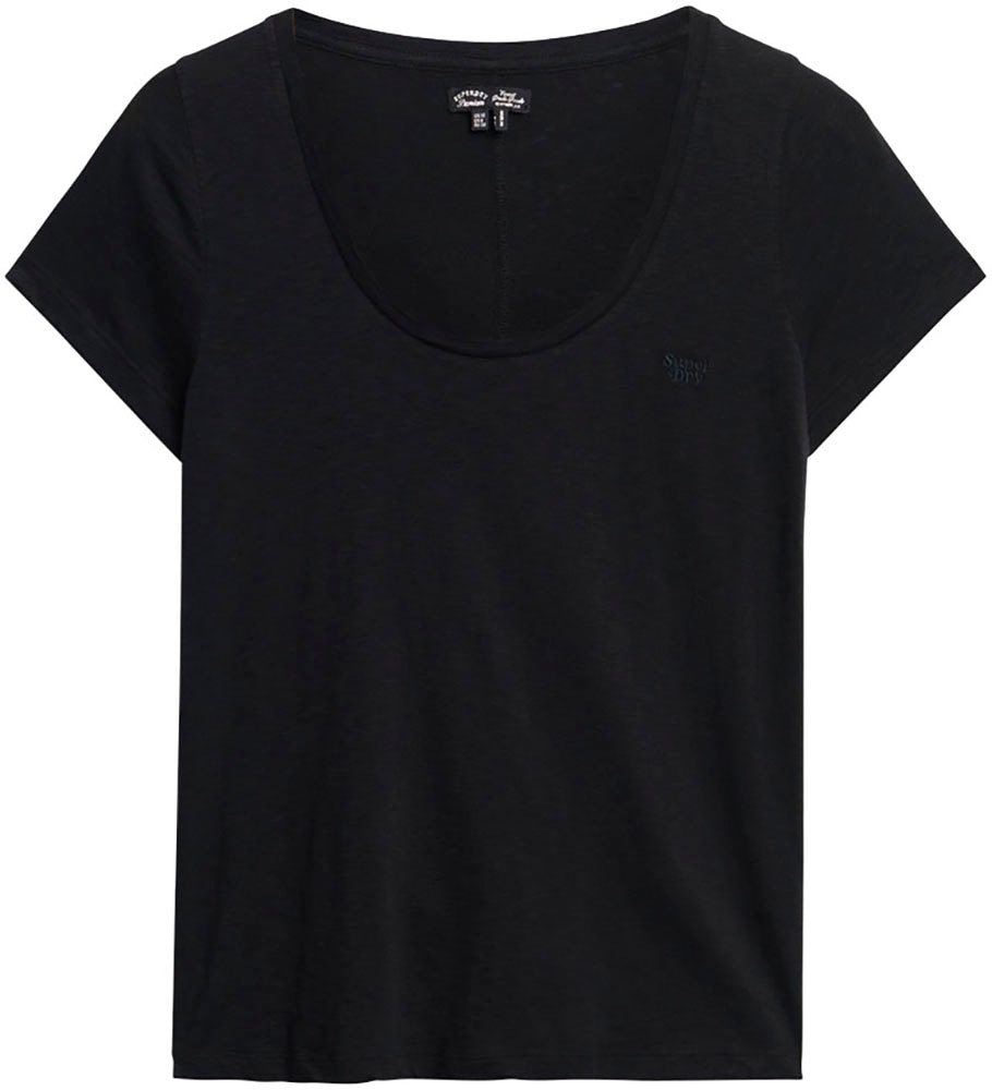 Superdry Kurzarmshirt »SCOOP NECK TEE«