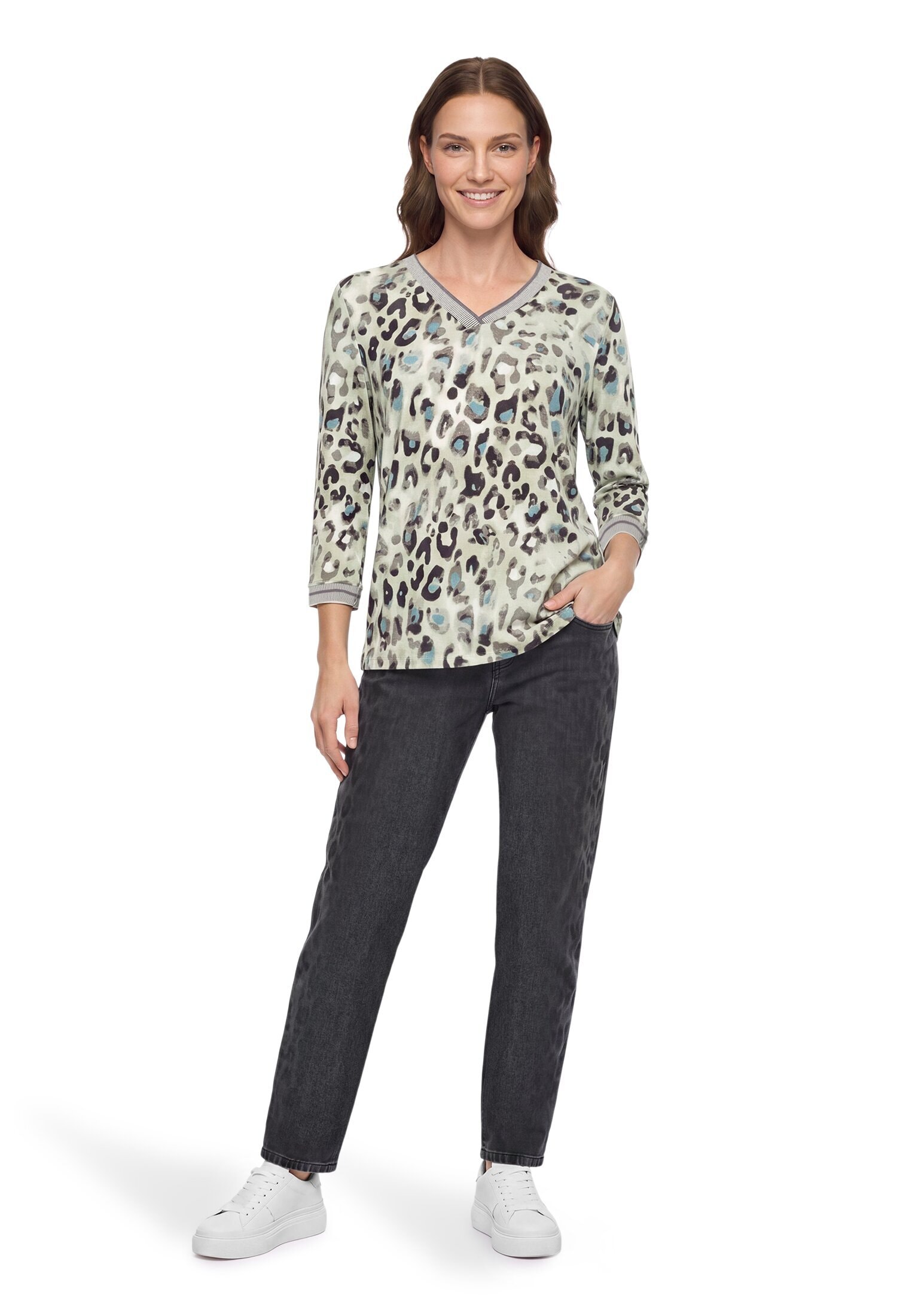Betty Barclay Blusenshirt »Blusenshirt mit Print«