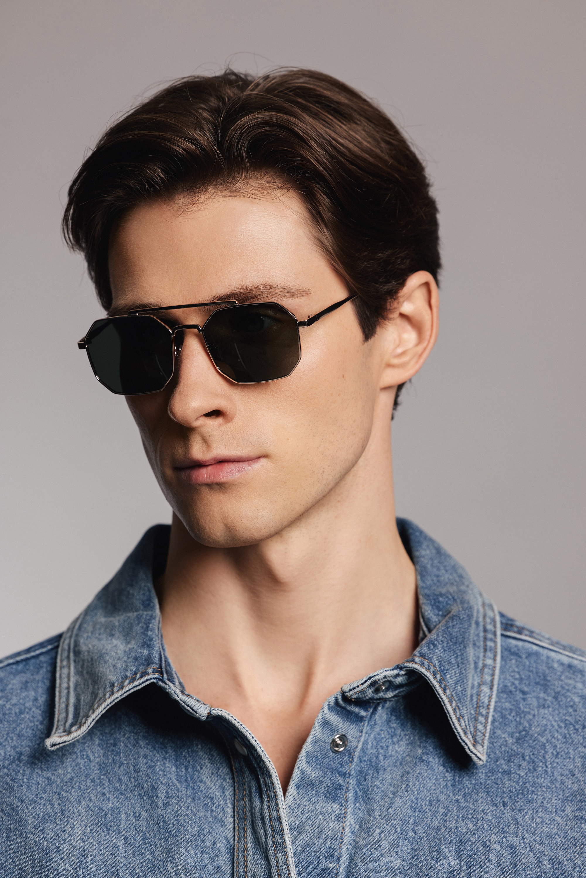 MARC LAUDER Sonnenbrille »LA11-03« 3: dunkles Glas, starke Sonneneinstrahlung