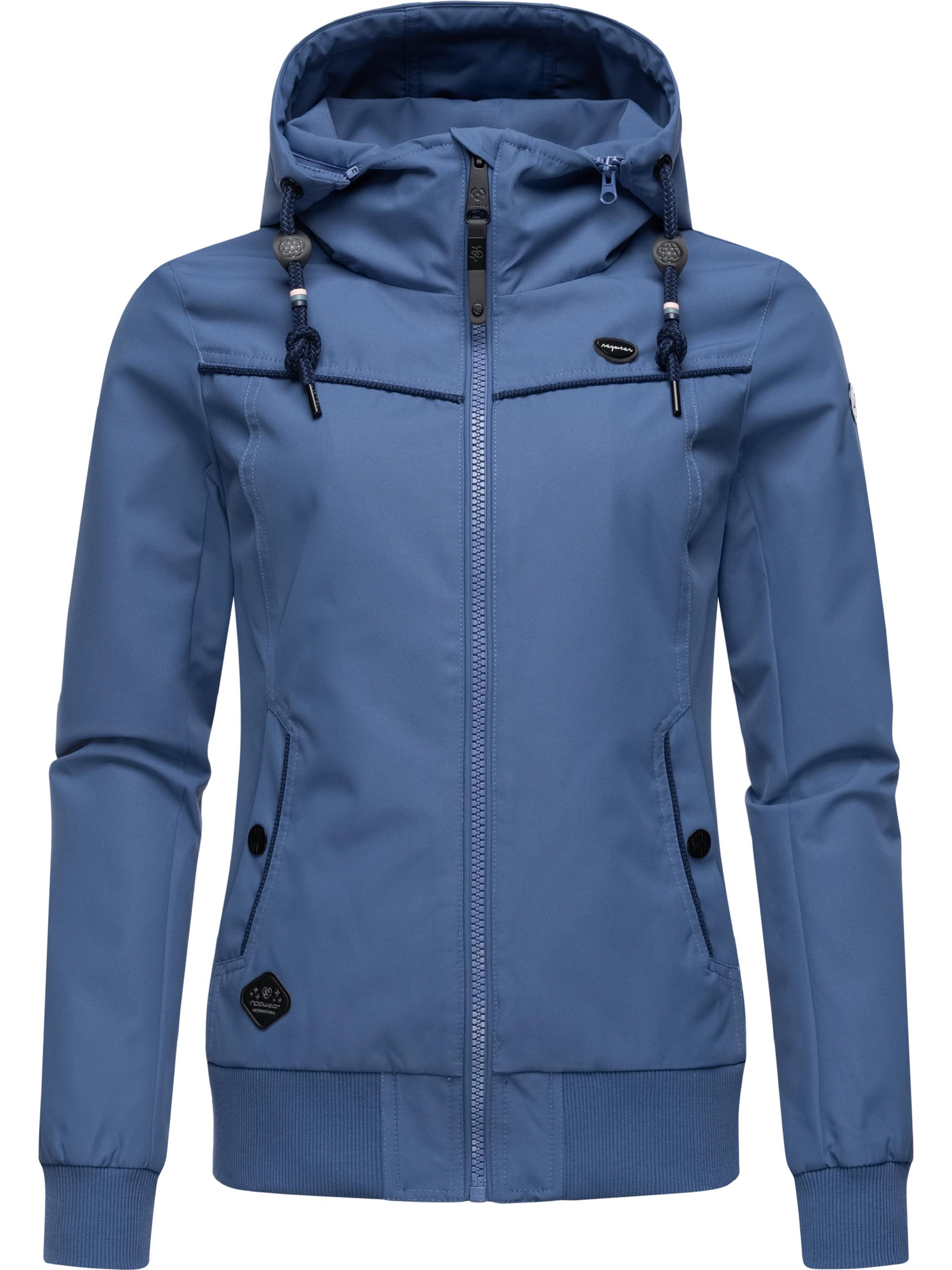 Ragwear Outdoorjacke »Übergangsjacke Jotty«, mit Kapuze, wasserdichte Übergangsjacke mit abnehmbarer Kapuze