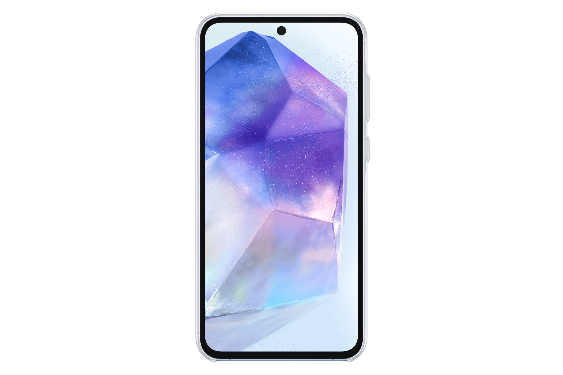 Samsung Handyhülle »Clear Case für Samsung Galaxy A55«, Backcover, Schutzhülle, Handyschutzhülle, Case, Schutzcase, stoßfest