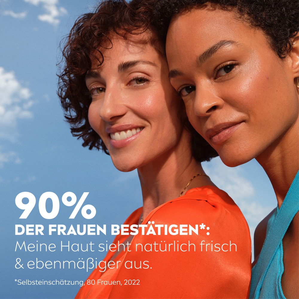 Nivea Tagescreme »Q10 ANTI-FALTEN PORENVERFEINERUNG TAGESPFLEGE LSF 15« reduziert Falten und strafft die Haut fühlbar