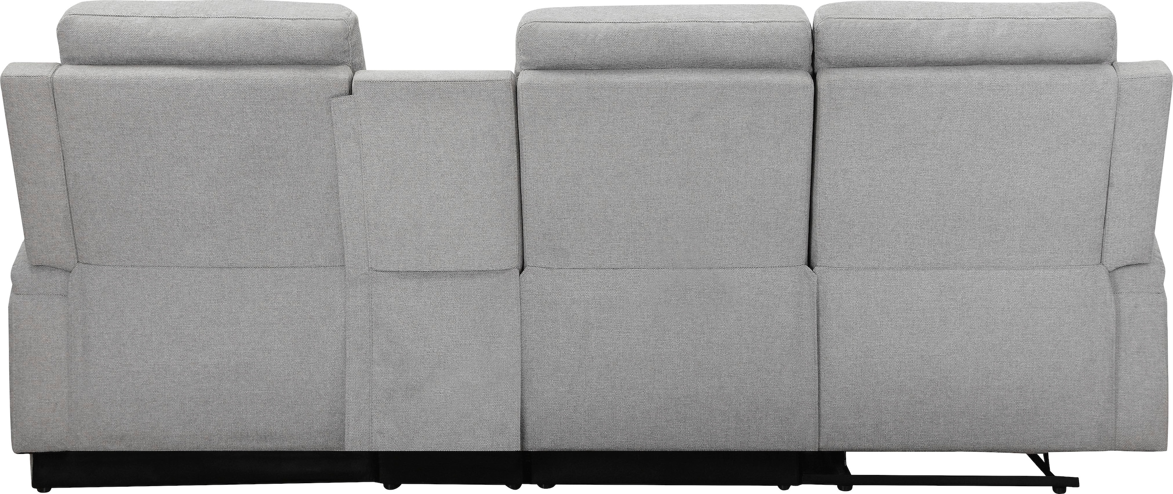 Home affaire Ecksofa »Napori Multimediasofa, 3er Kinosessel XXL, L-Form,«, Kinosofa mit Relaxfunktion, Getränkehalter, Staufach und Staukasten