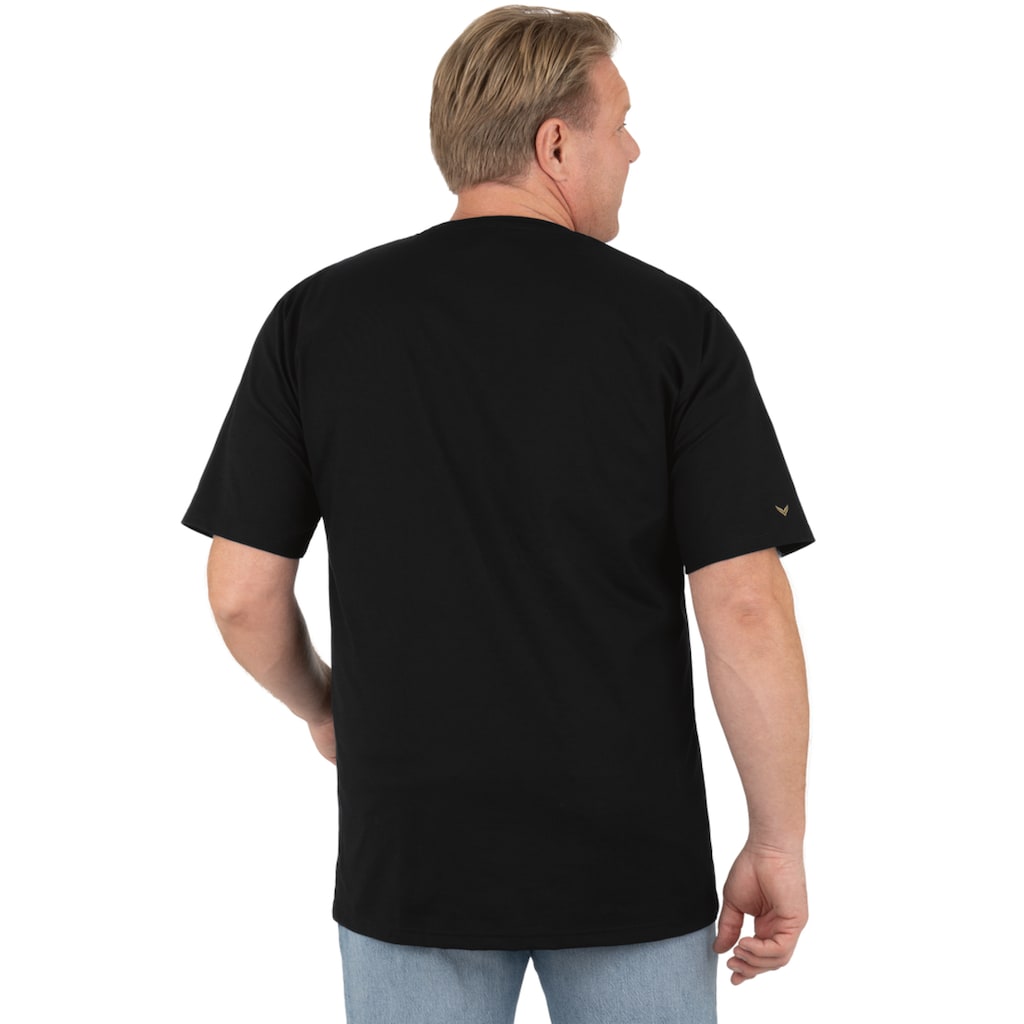 Trigema T-Shirt »TRIGEMA Shirt Deutschland« CB7363