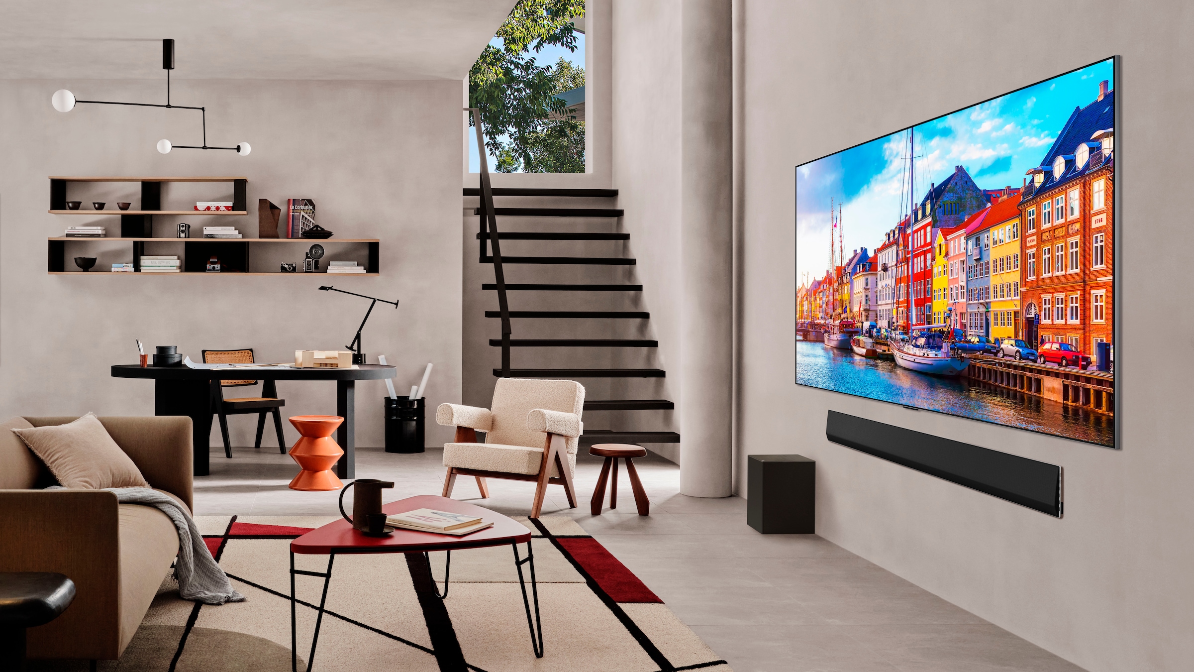 LG OLED-Fernseher »OLED65G59LS«, 4K Ultra HD, Smart-TV