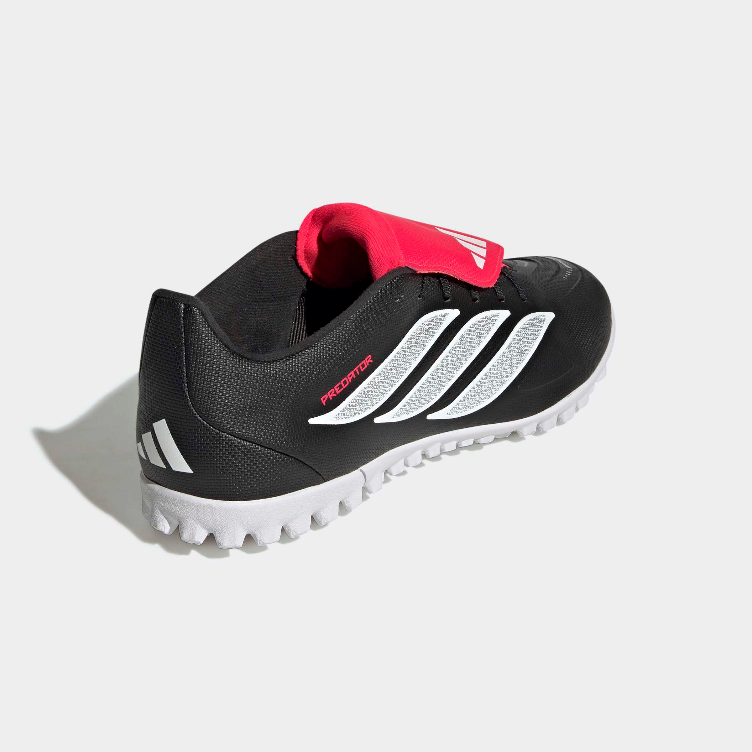 adidas Performance Fußballschuh »PREDATOR CLUB FOLD-OVER TONGUE TURF«  für kurzen Kunstrasen, Hart- und Aschenplätze