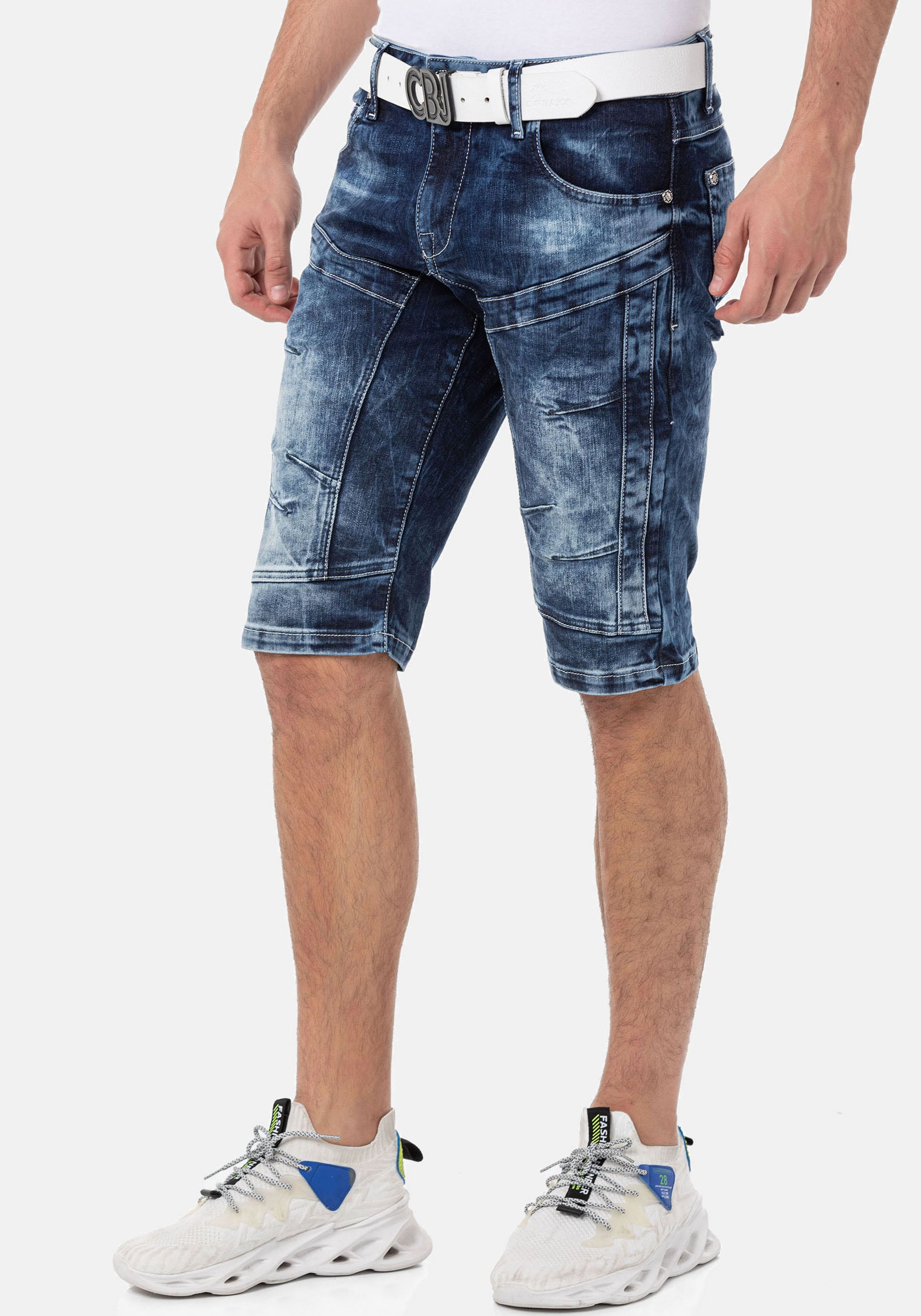 Cipo & Baxx Jeansshorts