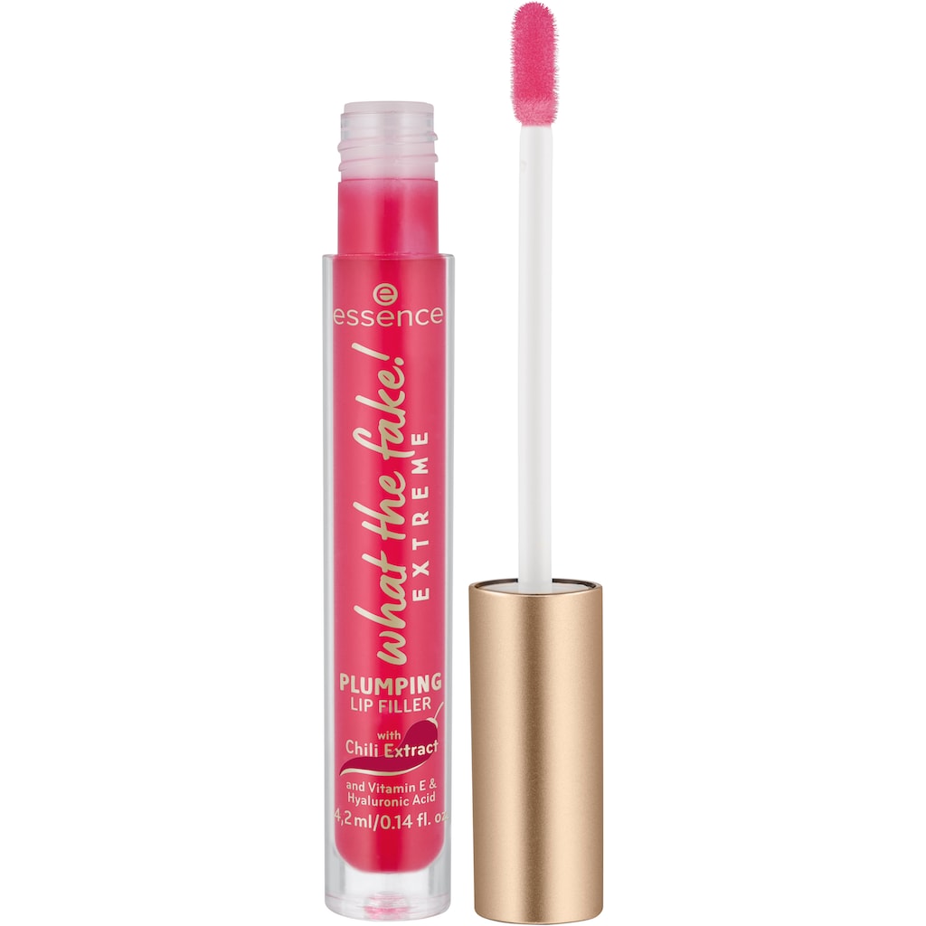 Essence Lip-Booster »what the fake! EXTREME PLUMPING LIP FILLER«, (Set, 3 tlg.)