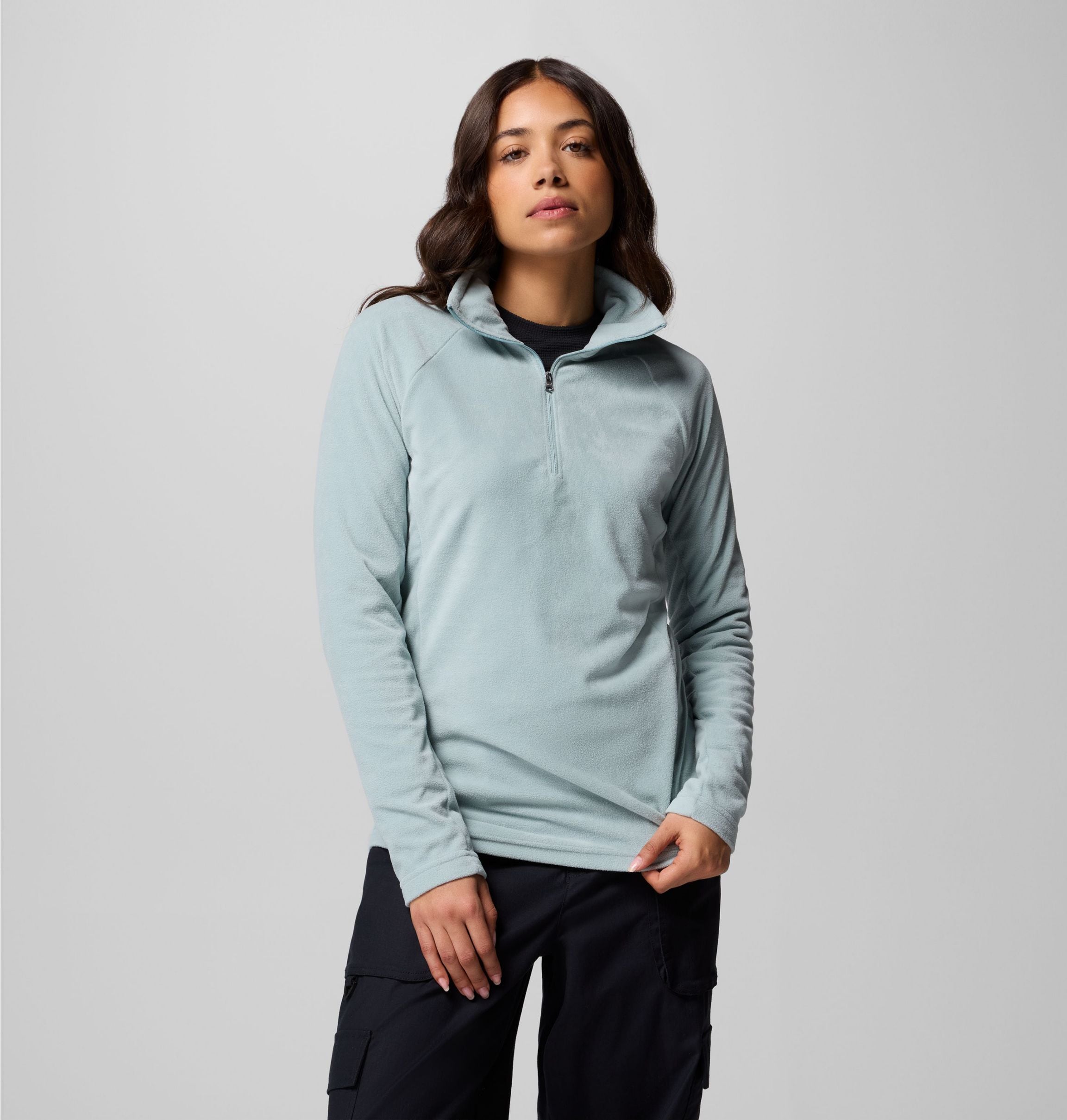 Columbia Fleeceshirt »GLACIAL IV 1/2 ZIP« 1 Stk. Leichtes Material