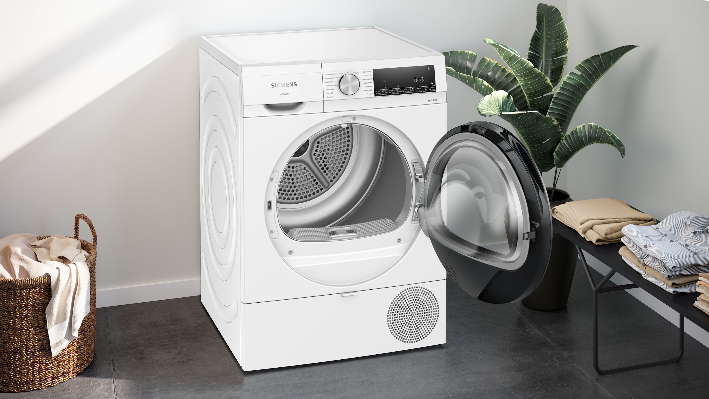 SIEMENS Wärmepumpentrockner »WQ33A2CEM« iQ300