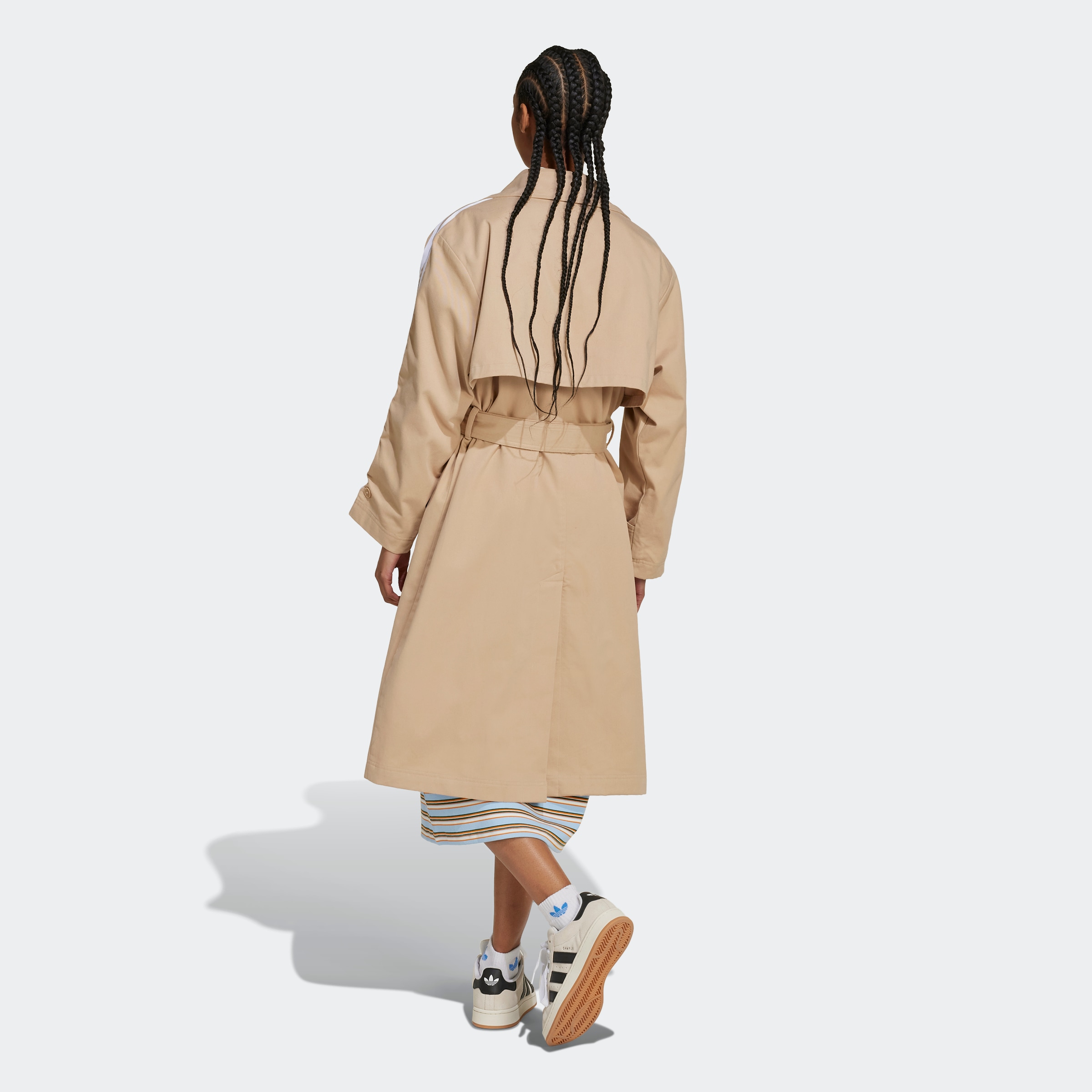 adidas Originals Trenchcoat »TCOAT TWILL«, (1 tlg.)