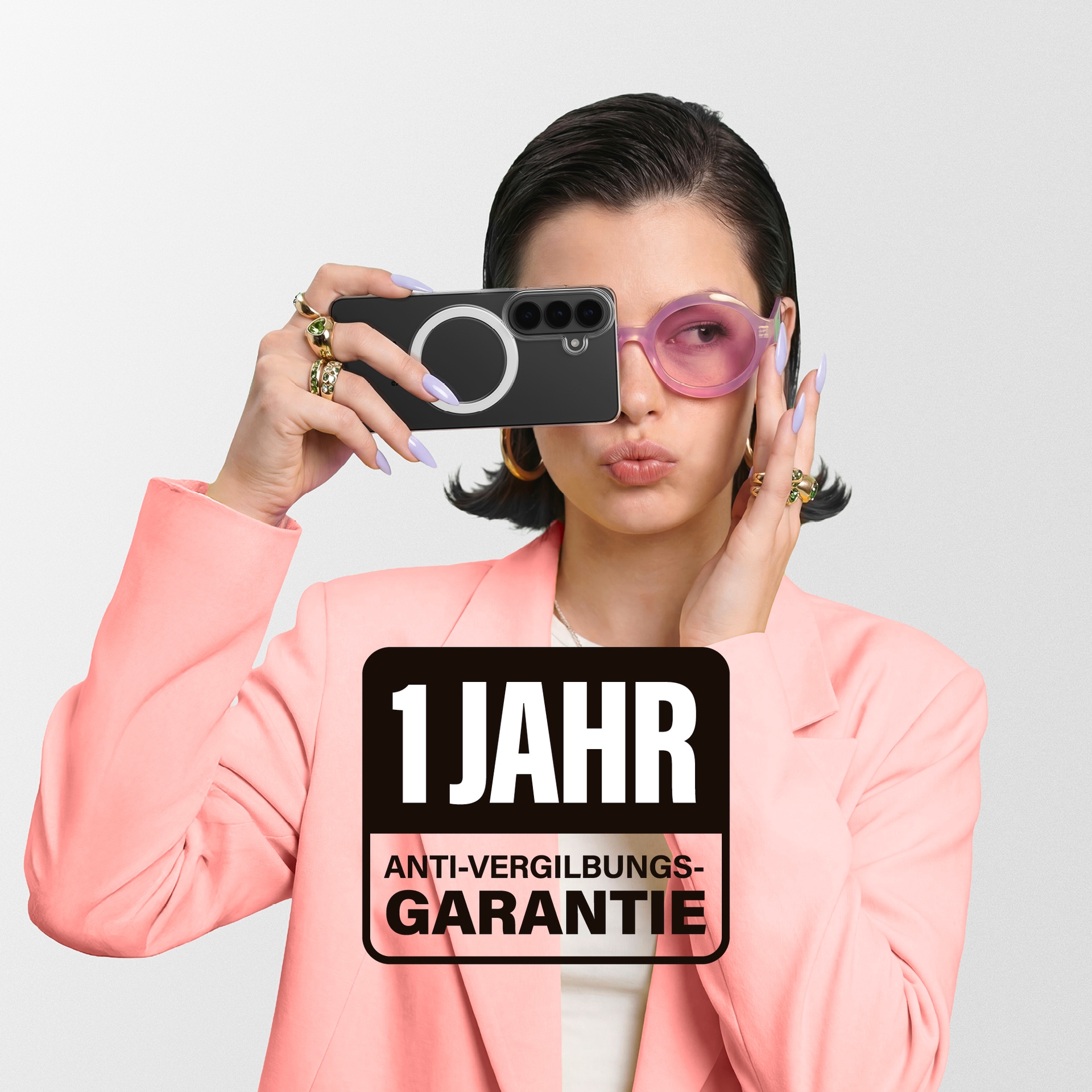 CARE by PanzerGlass Handyhülle »SL1M Case für Samsung Galaxy S26 Ultra« Samsung Galaxy S26 Ultra Backcover, Schutzhülle, Handyschutzhülle, Case, Schutzcase, stoßfest