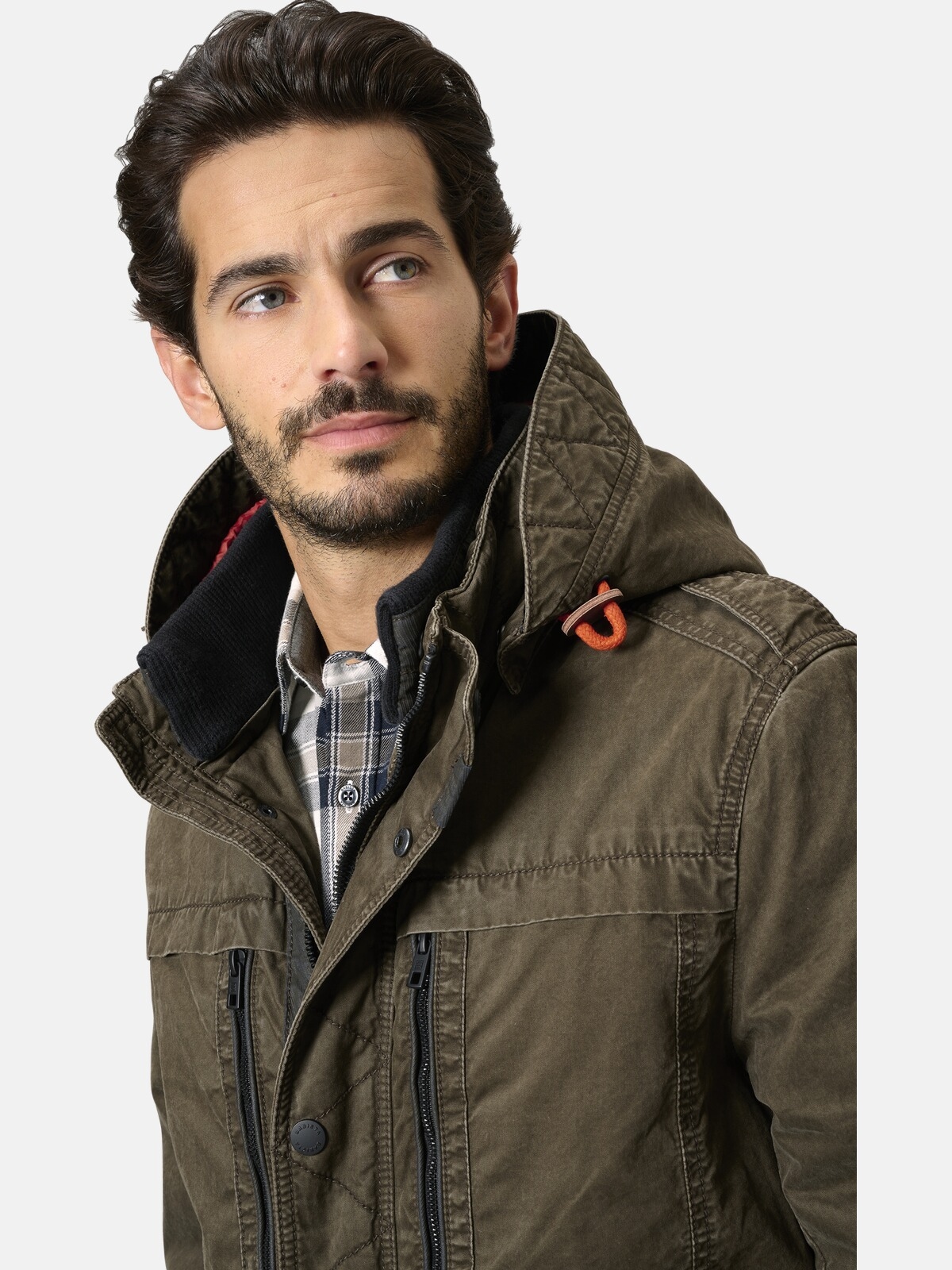 Babista Outdoorjacke »Jacke LUCIVESTO«, (1 St.), im Used-Look