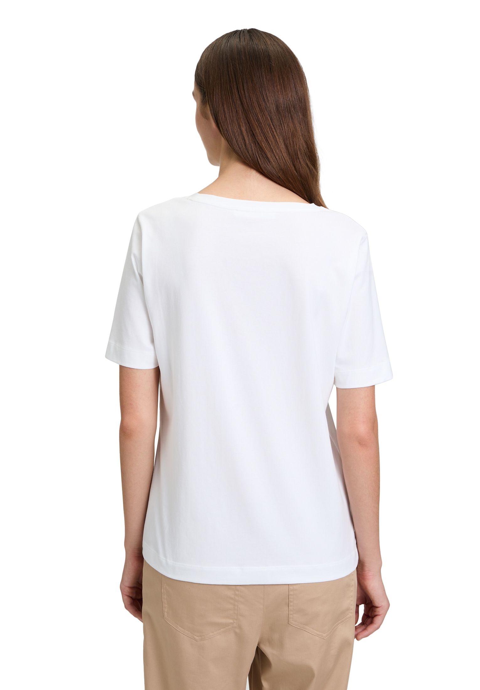 Betty&Co T-Shirt »Casual-Shirt mit Strass«