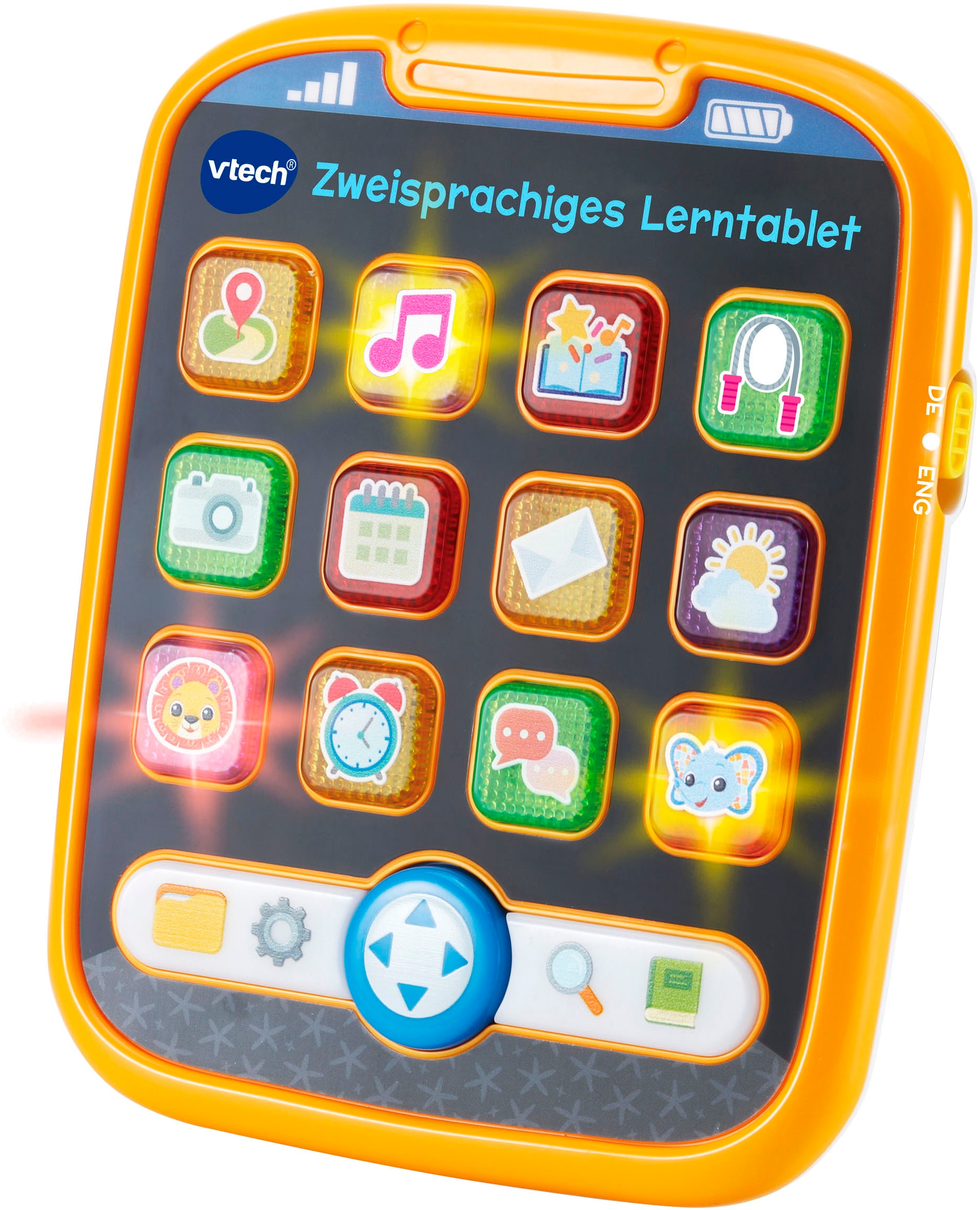 Vtech® Lerntablet »Vtech Baby, Zweisprachig«, mit Leuchttasten