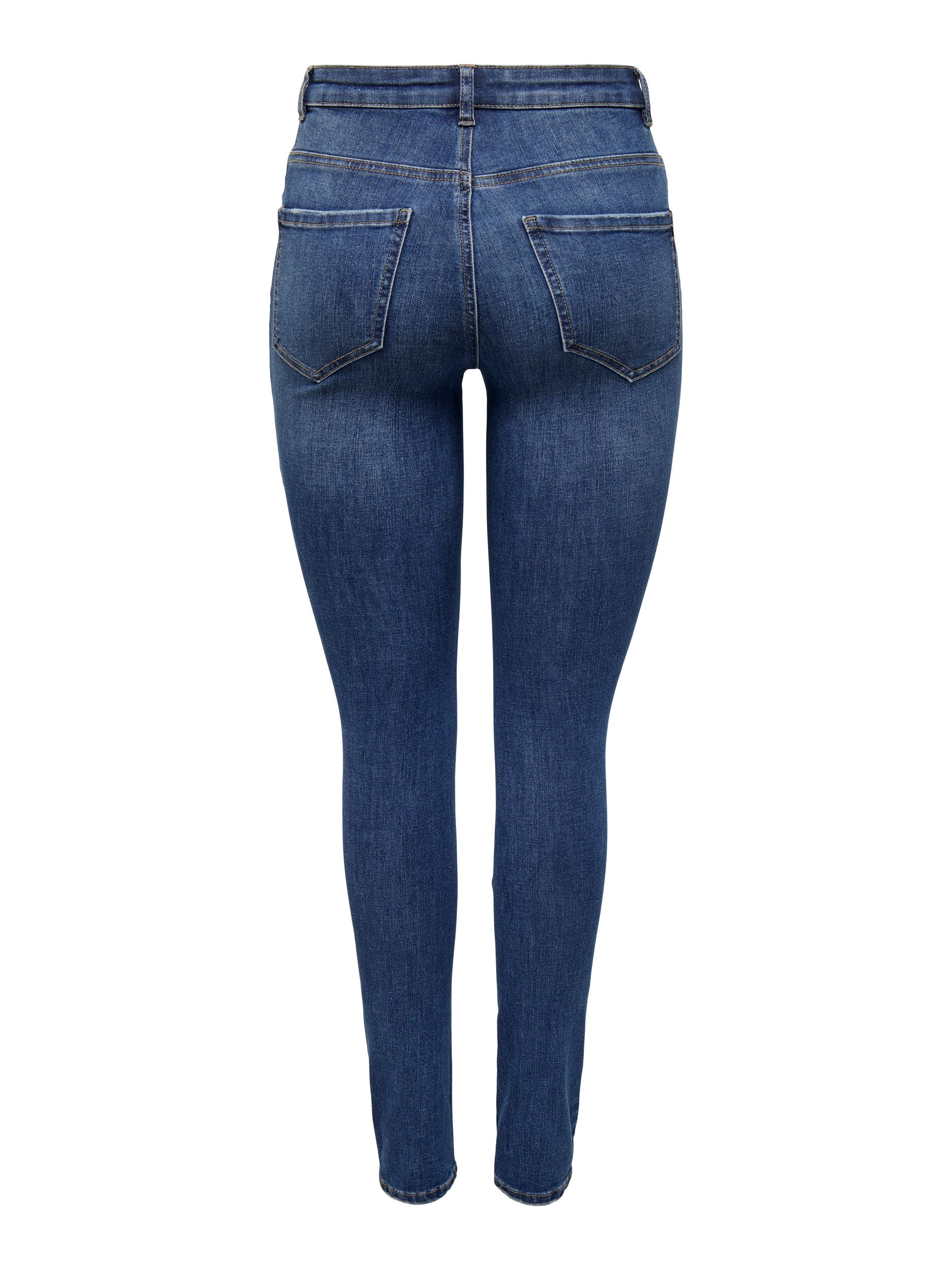 ONLY Skinny-fit-Jeans »ONLROSE HW SKINNY DNM GUA NOOS«