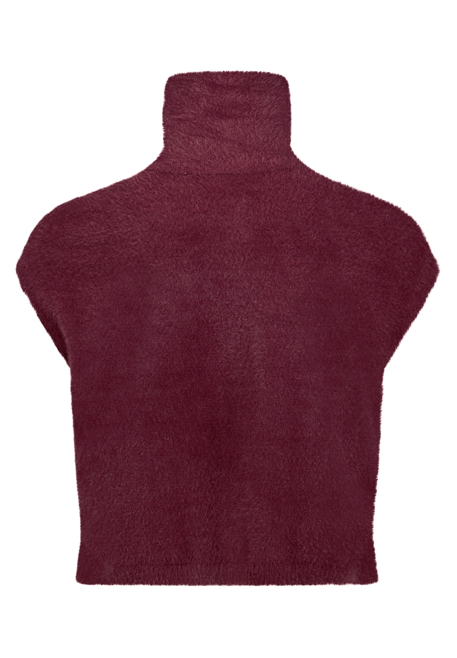 Betty&Co Strickjacke »Strickweste mit Reißverschluss«