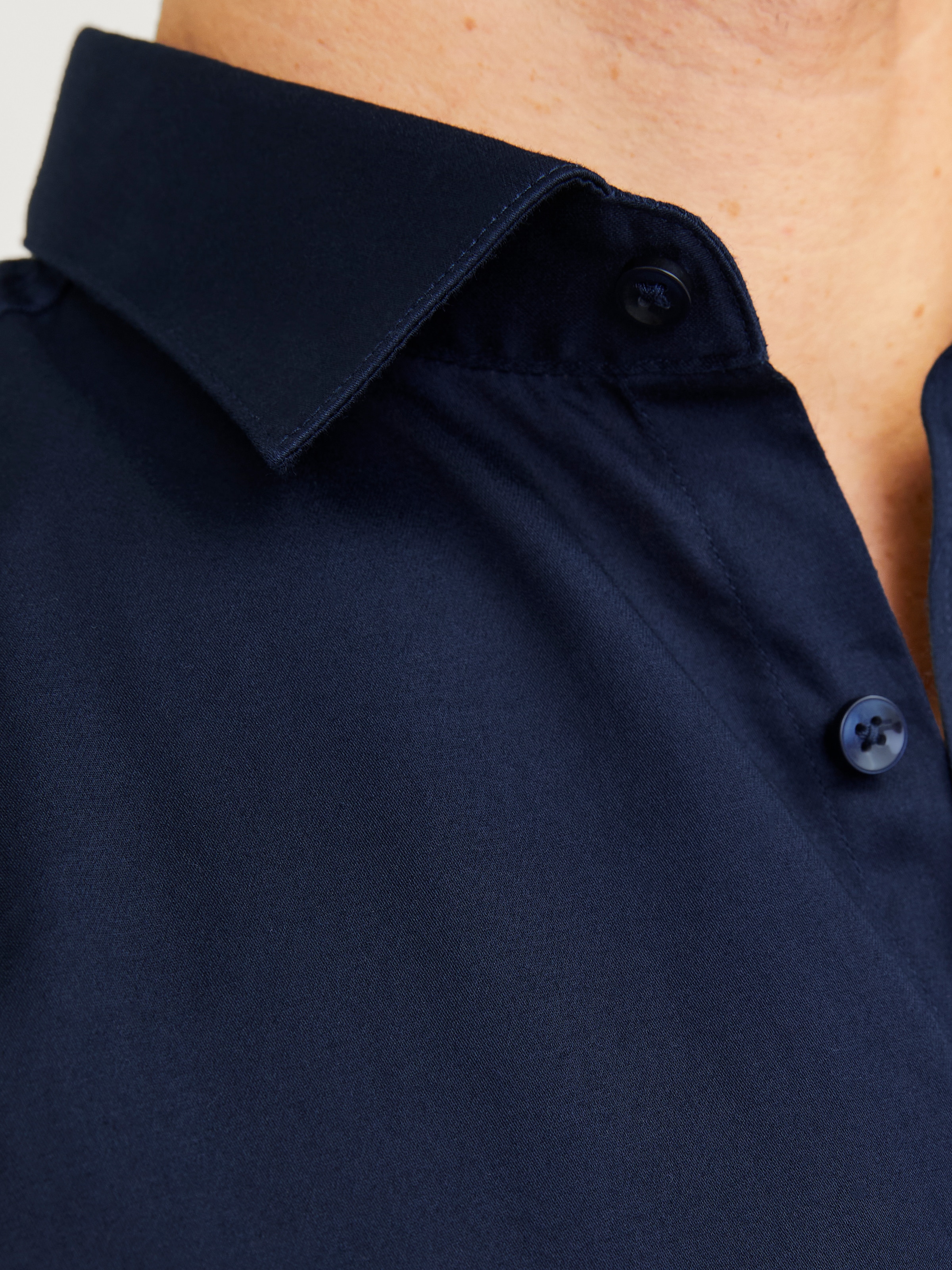 Jack & Jones Langarmhemd »JJPRPARMA SHIRT L/S NOOS« mit Hemdkragen