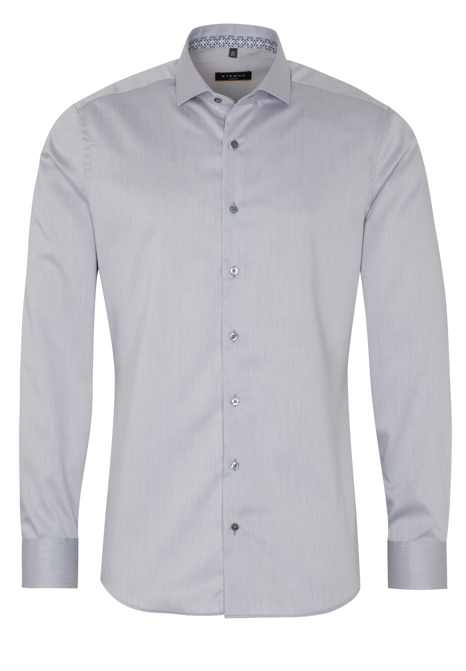 Eterna Langarmhemd »SLIM FIT« NON IRON (bügelfrei)