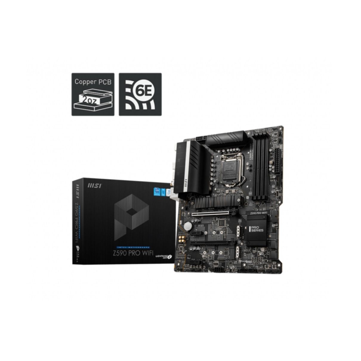 MSI Mainboard »Z590 PRO WIFI« kaufen