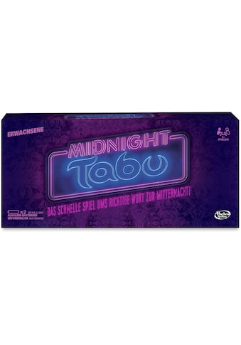 Hasbro Spiel »Tabu Midnight«, Made in Europe kaufen
