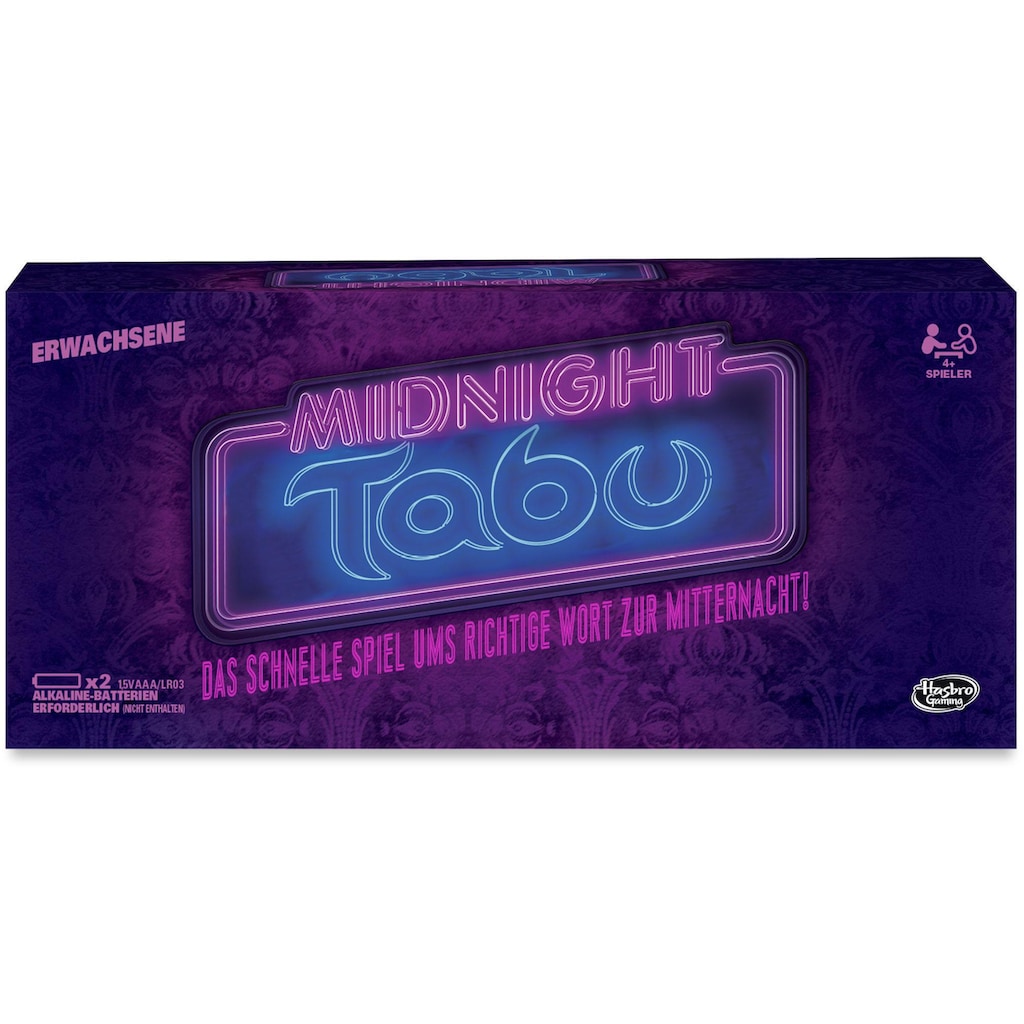 Hasbro Spiel »Tabu Midnight«, Made in Europe