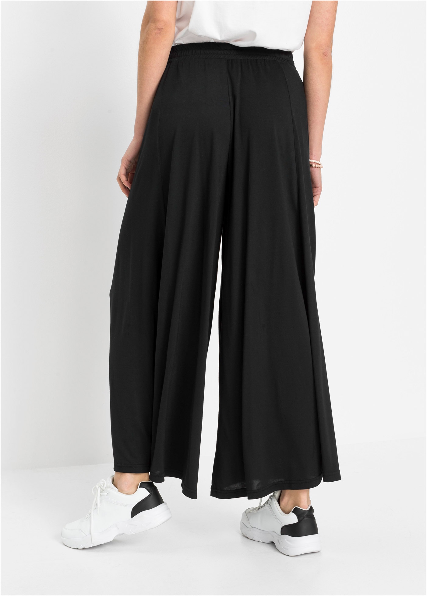 bonprix Culotte »Jersey-Culotte mit weitem Bein«  Jersey-Culotte mit weitem Bein